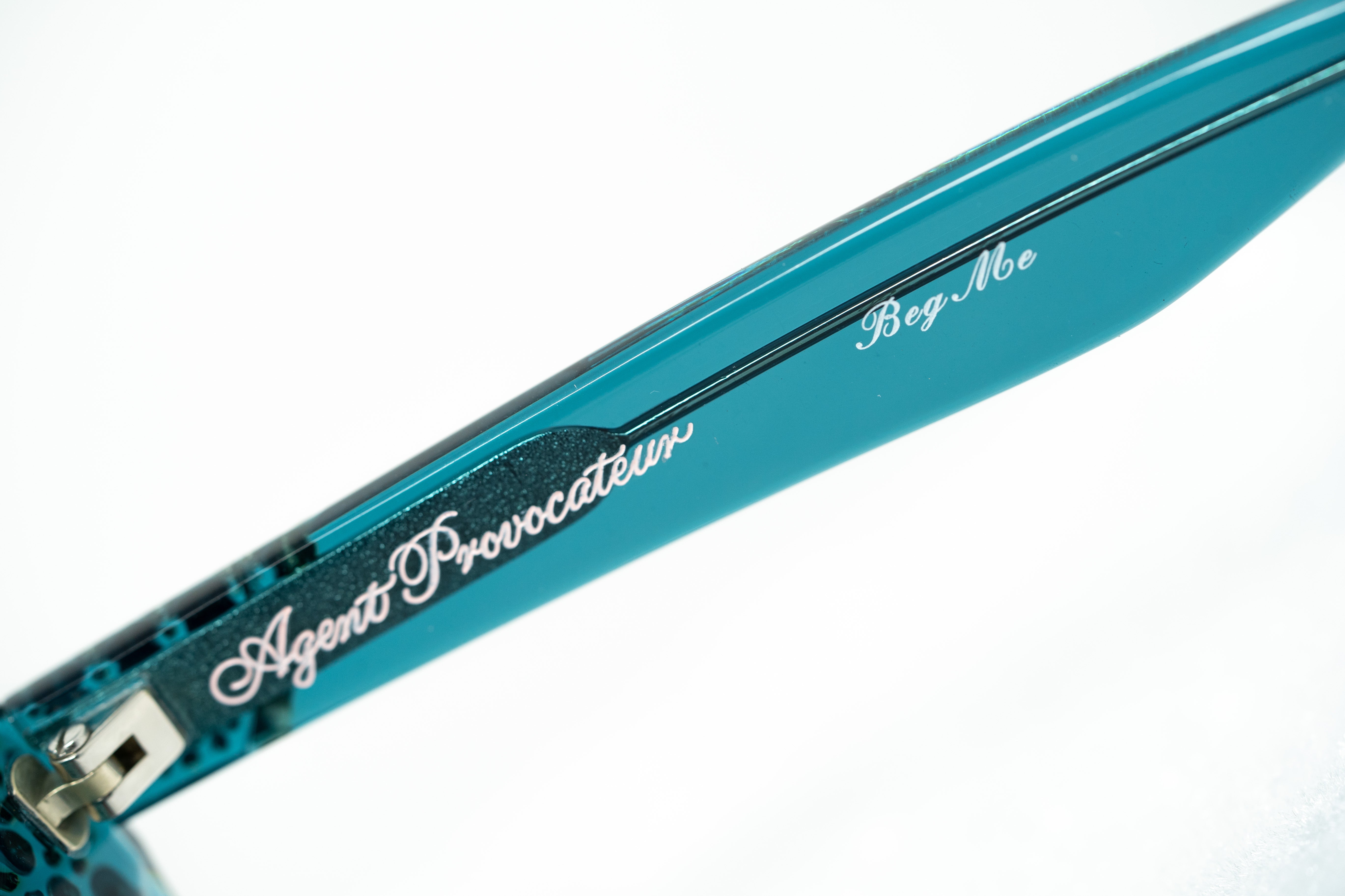 Agent Provocateur Sunglasses Cat Eye Blue and Grey-GR8 Sunglasses