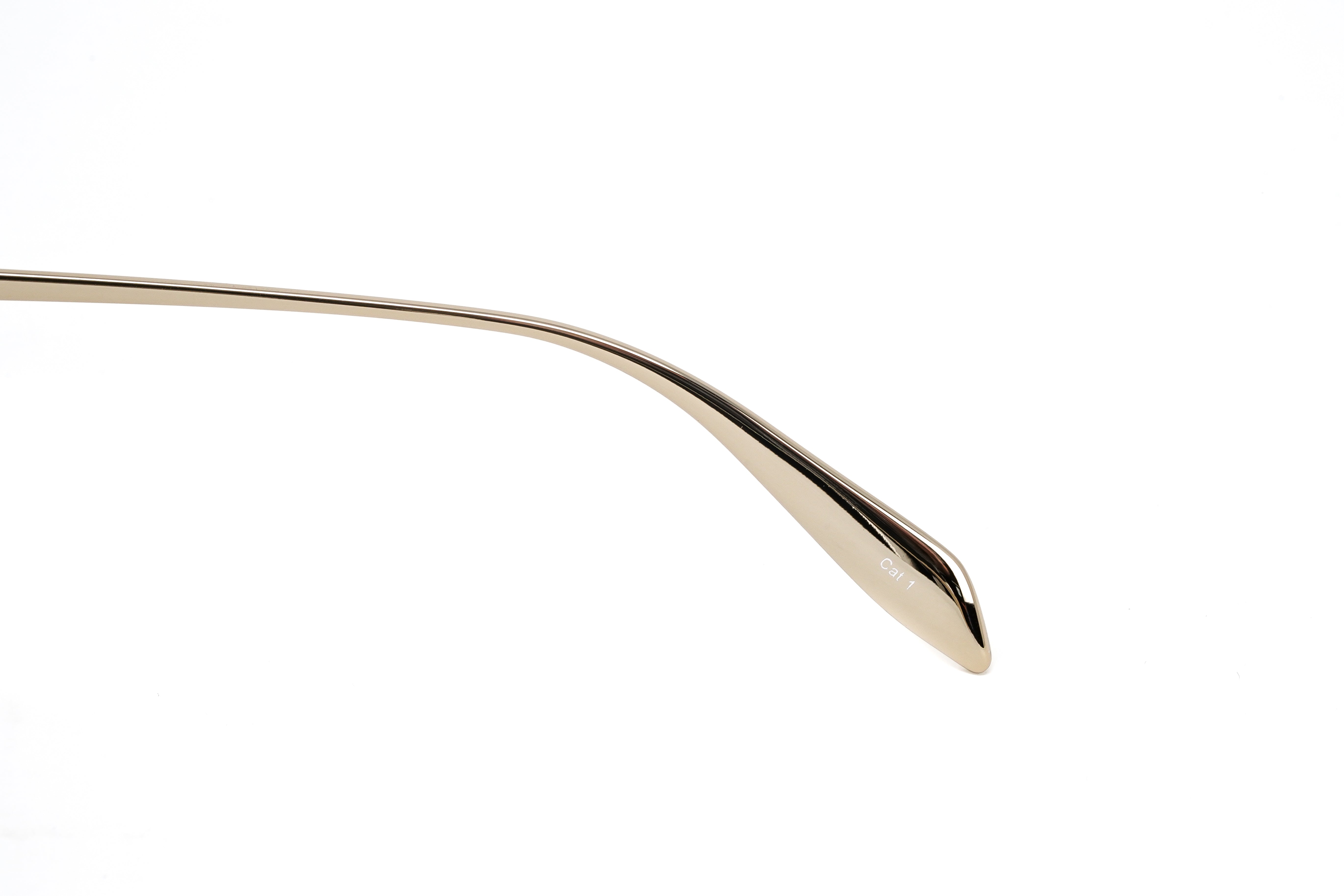 Alexander McQueen Unisex Sunglasses Pilot Rose Gold AM0263S-004 62-GR8 Sunglasses