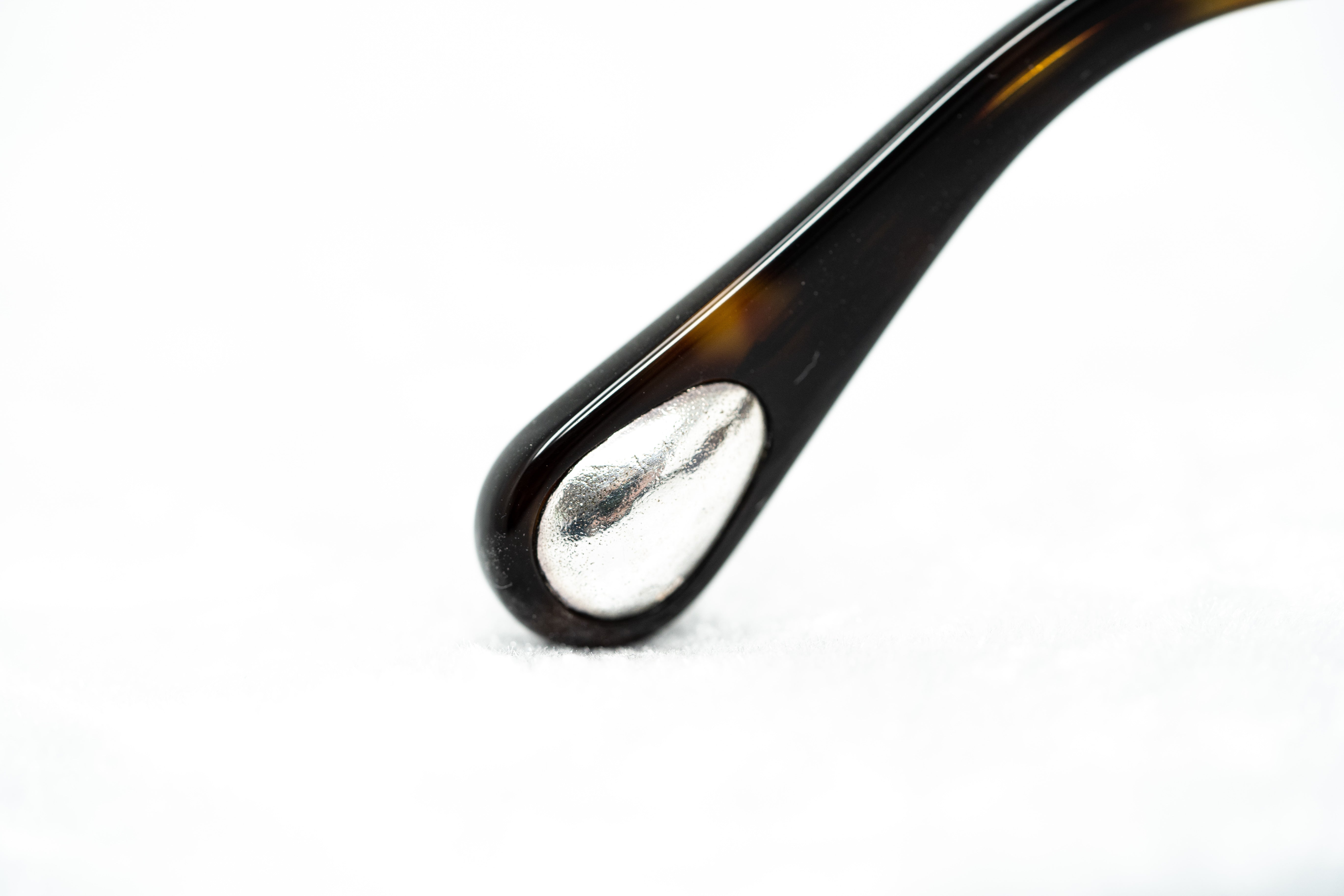 Ann Demeulemeester Ladies Sunglasses Oversized Tortoise Shell and Brown AD6C4SUN-GR8 Sunglasses