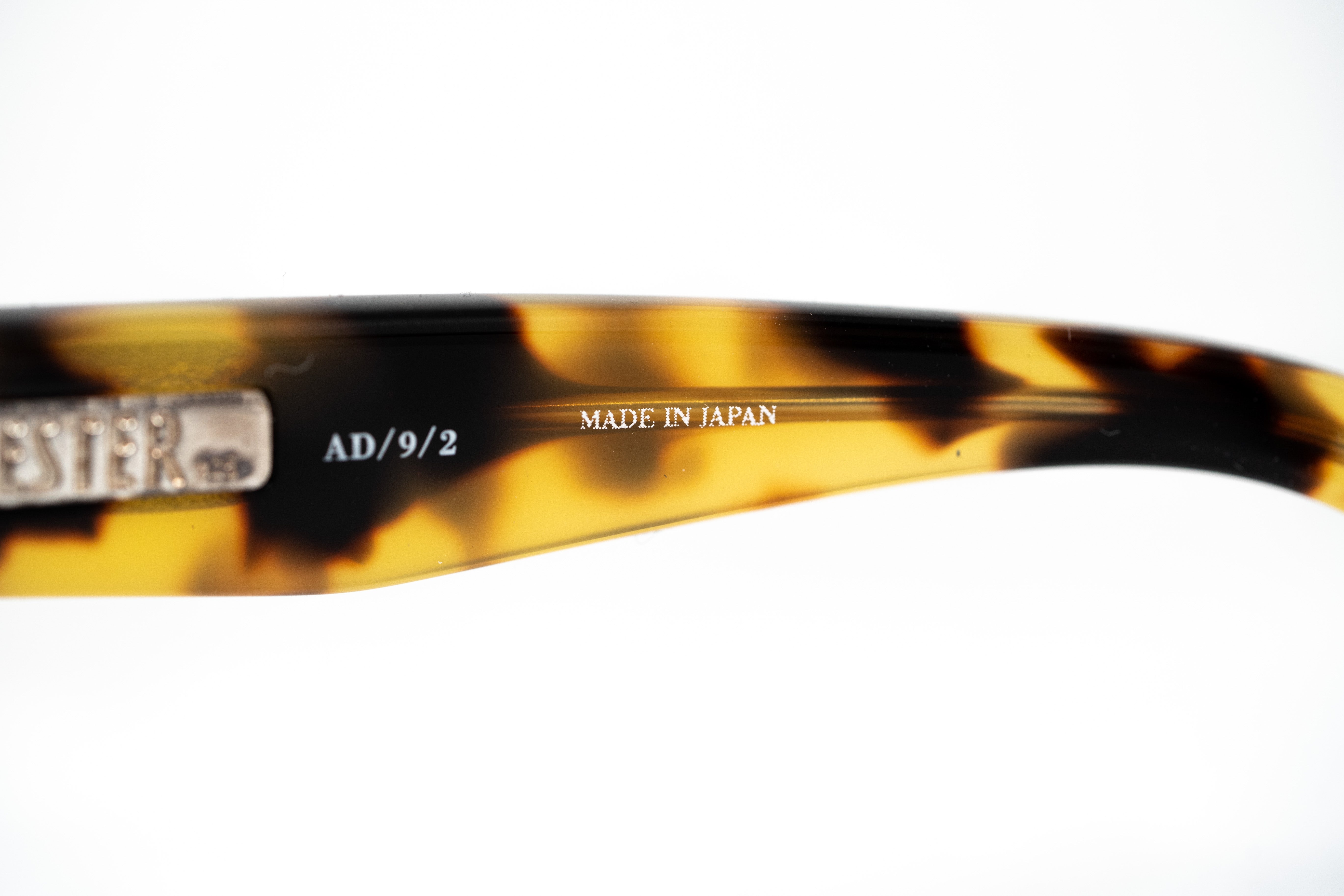 Ann Demeulemeester Sunglasses D-Frame Tortoise Shell Tone and Grey-GR8 Sunglasses