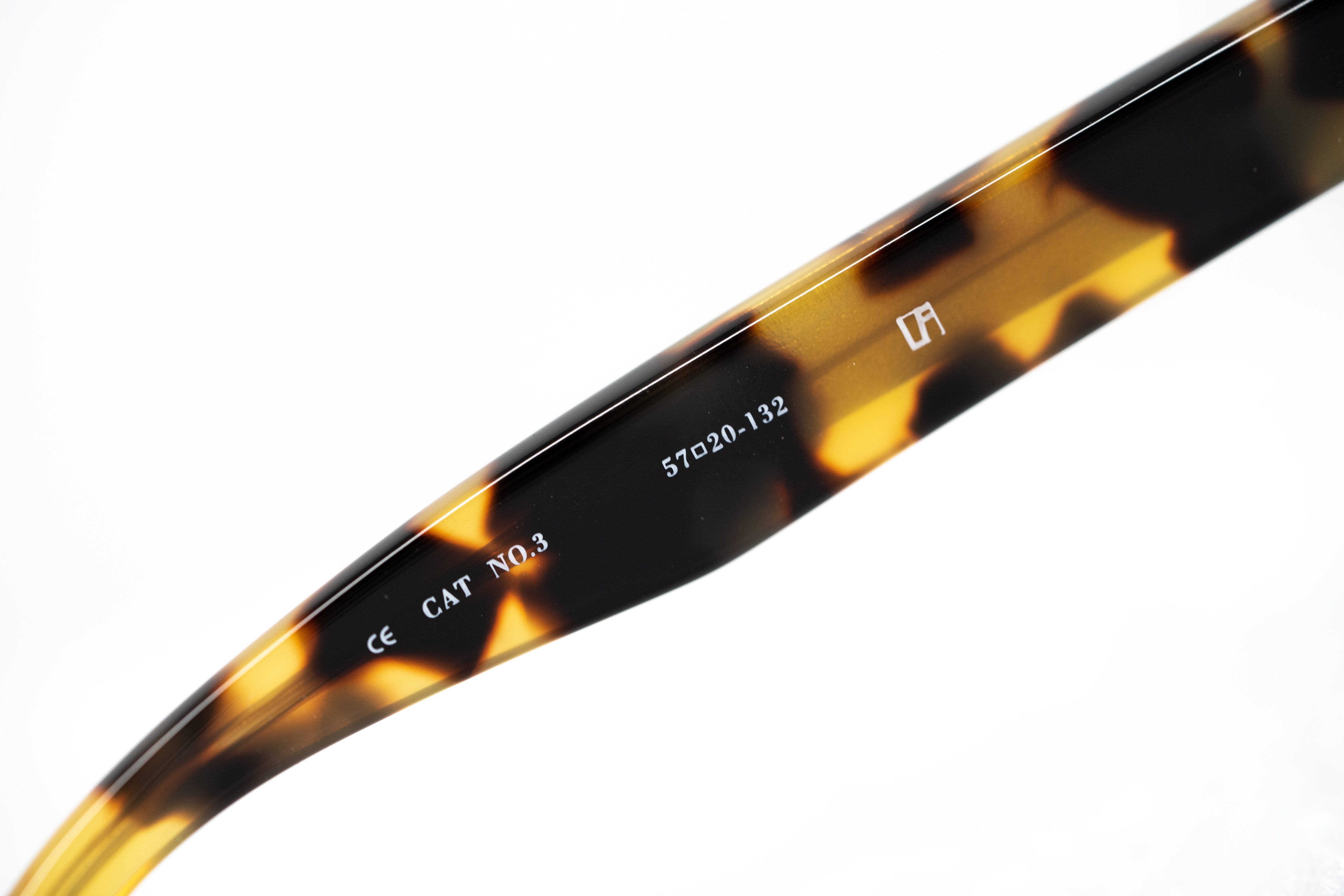 Ann Demeulemeester Sunglasses D-Frame Tortoise Shell Tone and Grey-GR8 Sunglasses