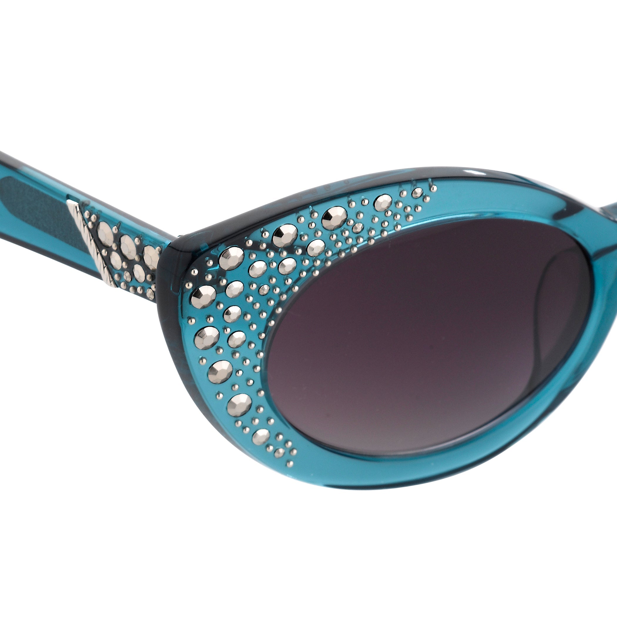 Agent Provocateur Sunglasses Cat Eye Blue and Grey