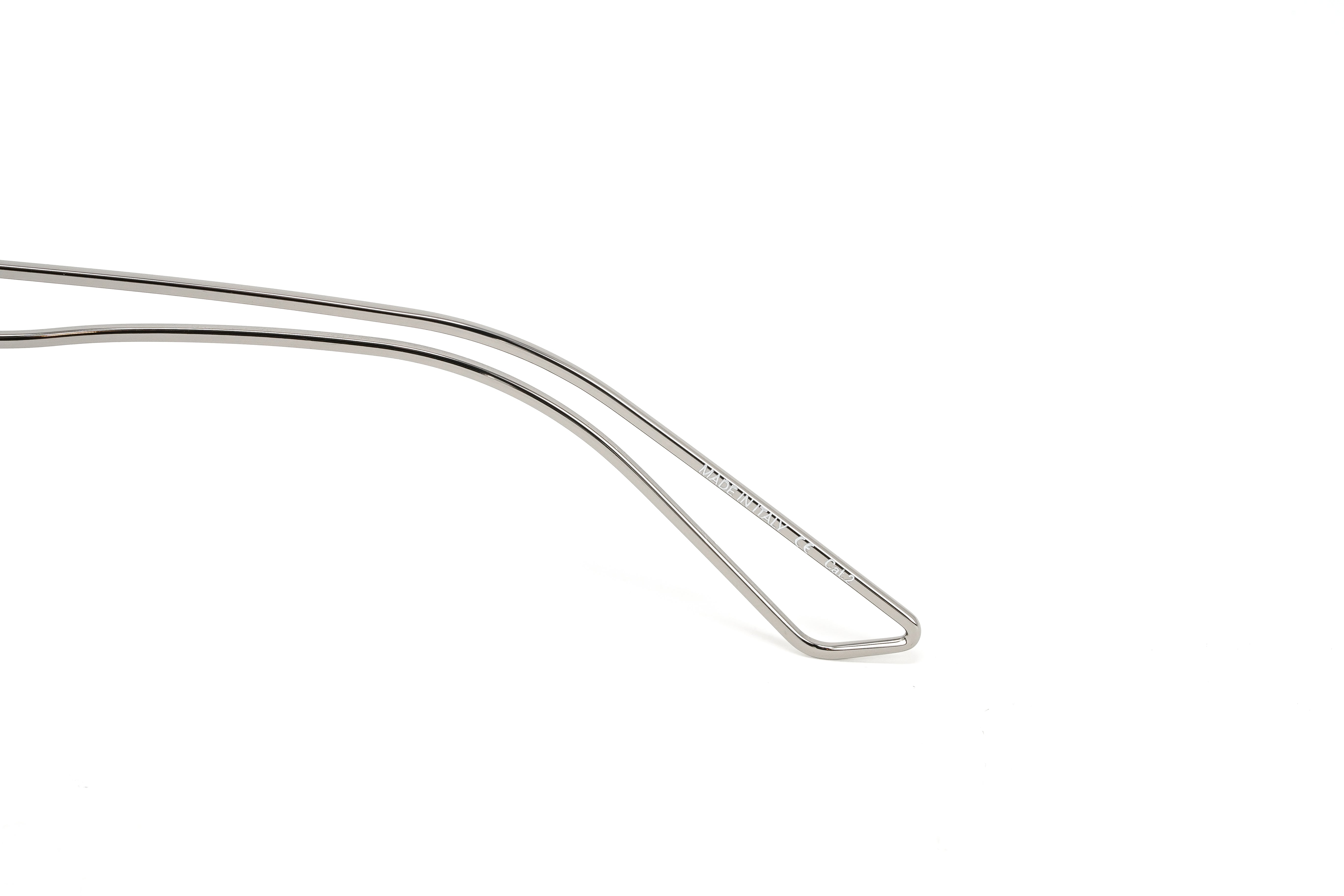 Balenciaga Women's Sunglasses Cat Eye Ruthenium Grey BB0052S-004 56-GR8 Sunglasses