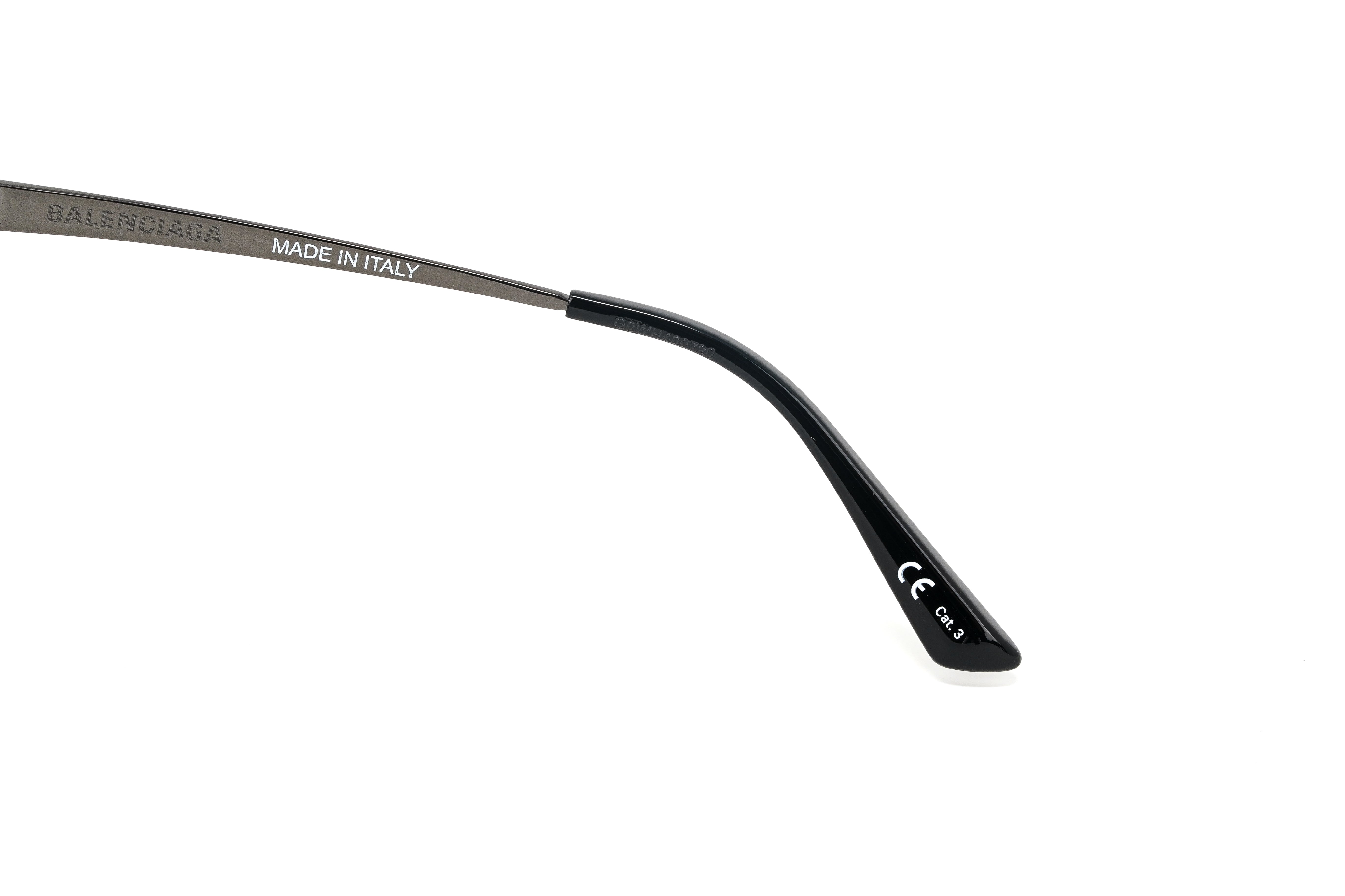 Balenciaga Women's Sunglasses Oversized Cat Eye Grey BB0137S-001 77-GR8 Sunglasses