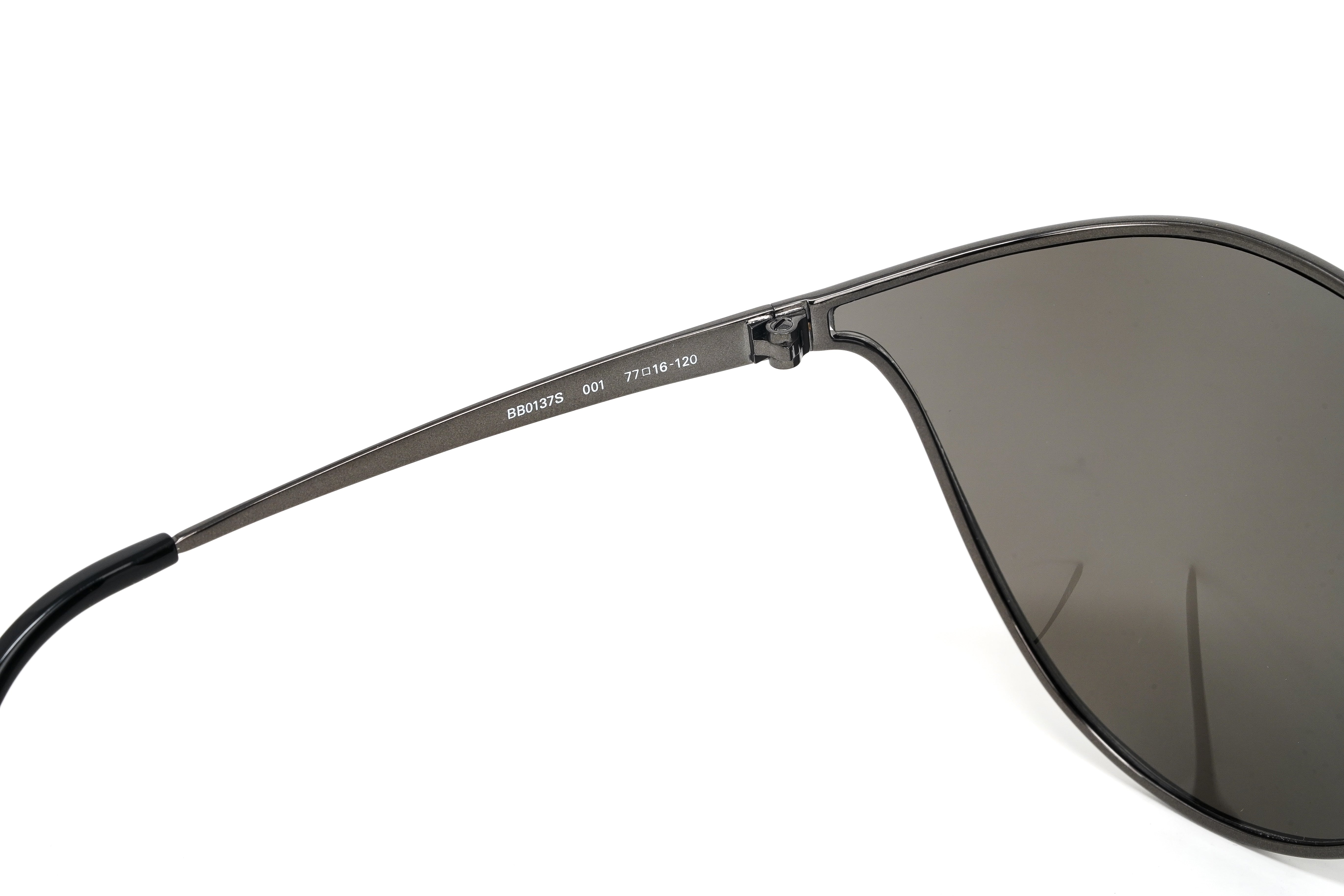 Balenciaga Women's Sunglasses Oversized Cat Eye Grey BB0137S-001 77-GR8 Sunglasses