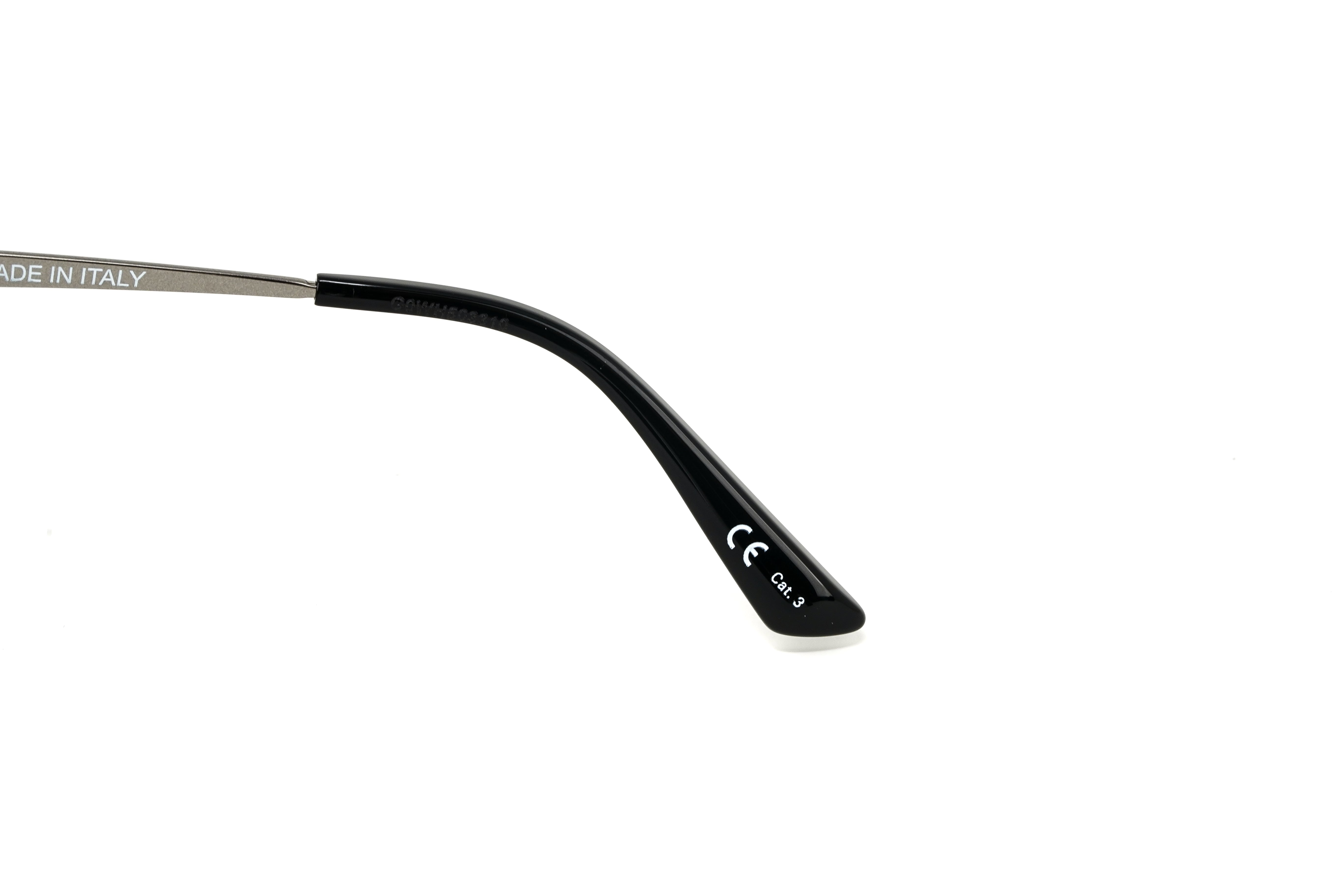 Balenciaga Women's Sunglasses Oversized Cat Eye Ruthenium Brown BB0137S-003 77-GR8 Sunglasses