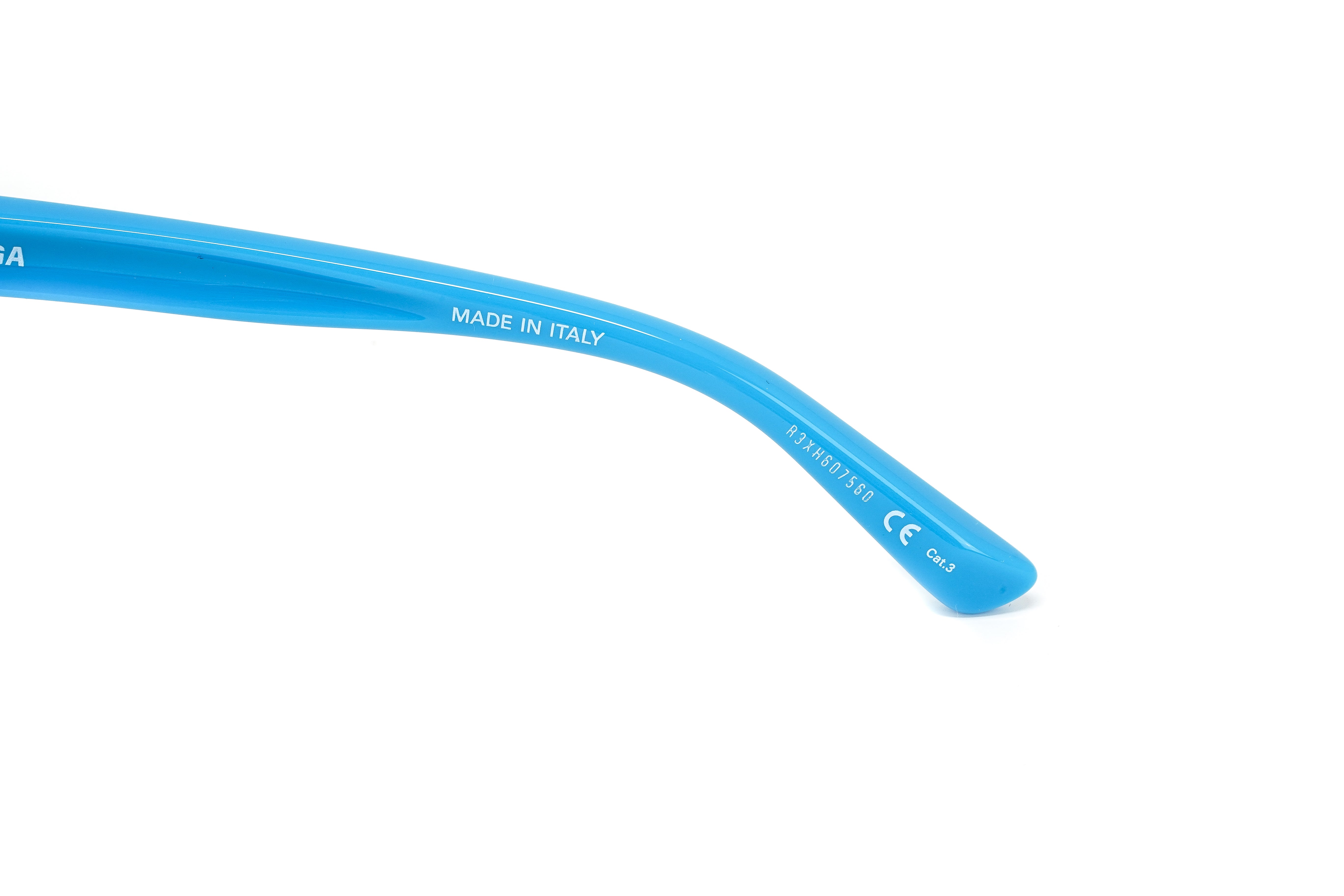 Balenciaga Women's Sunglasses Classic Cat Eye Light Blue BB0149S-007 56-GR8 Sunglasses