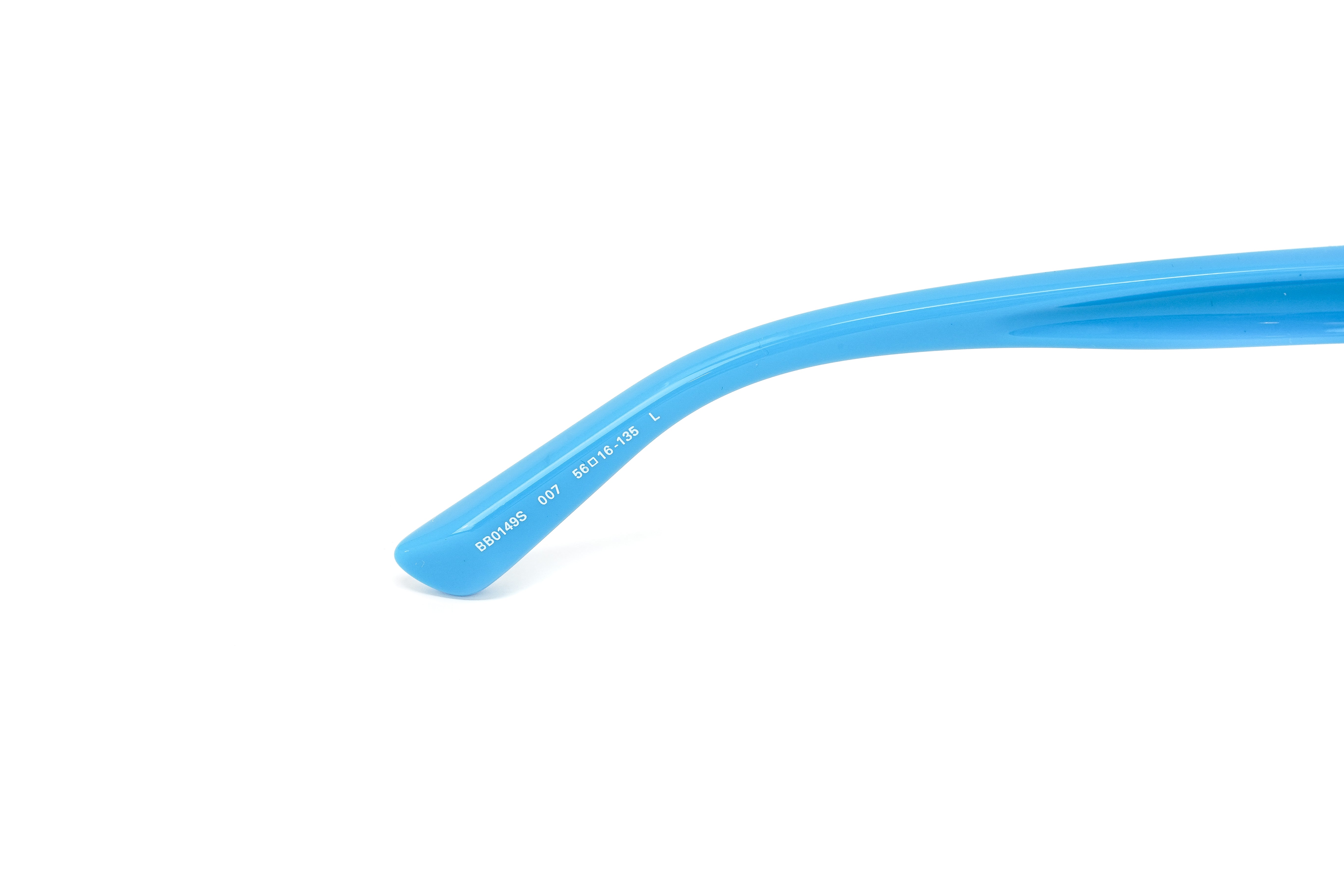 Balenciaga Women's Sunglasses Classic Cat Eye Light Blue BB0149S-007 56-GR8 Sunglasses