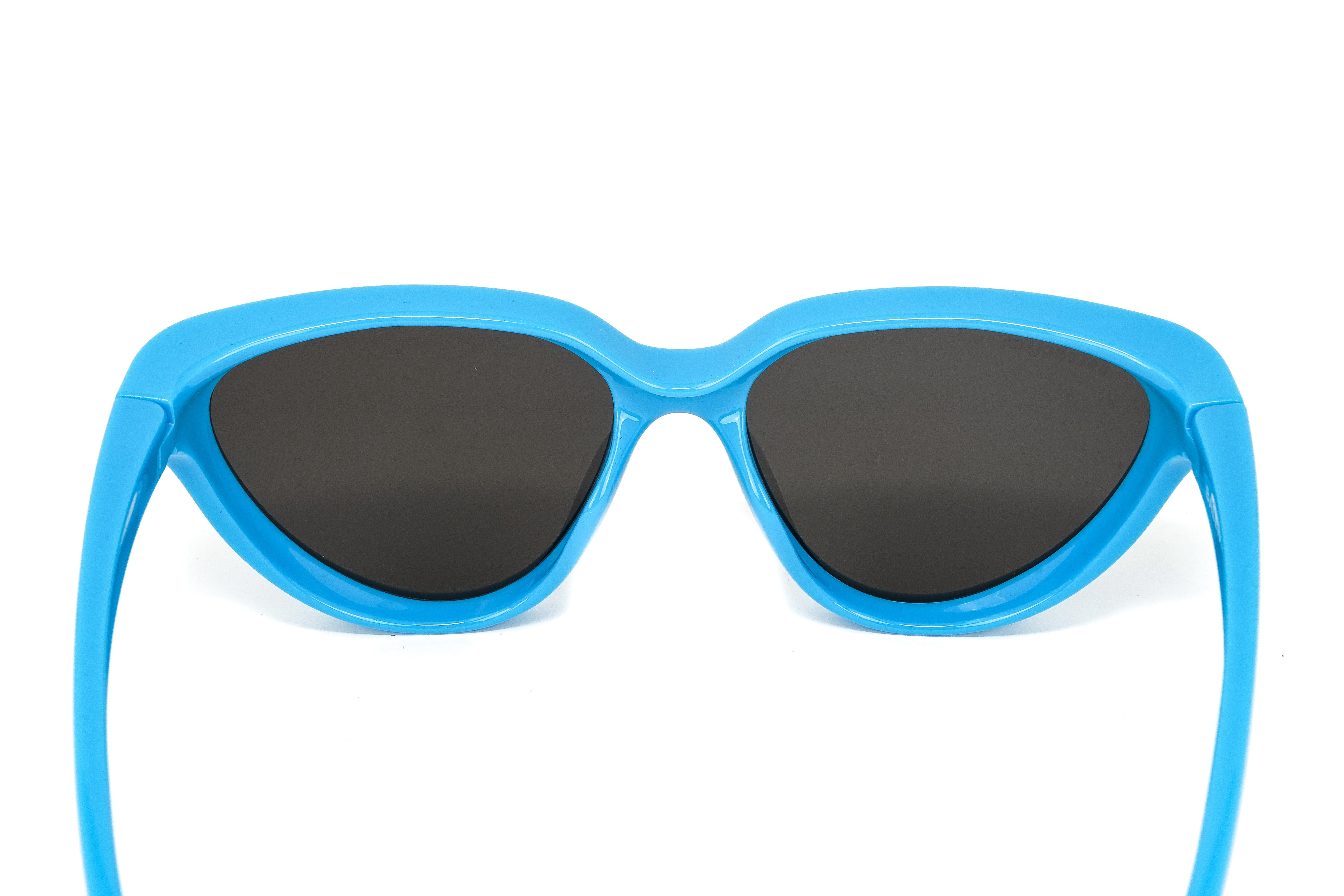 Balenciaga Women's Sunglasses Classic Cat Eye Light Blue BB0149S-007 56-GR8 Sunglasses