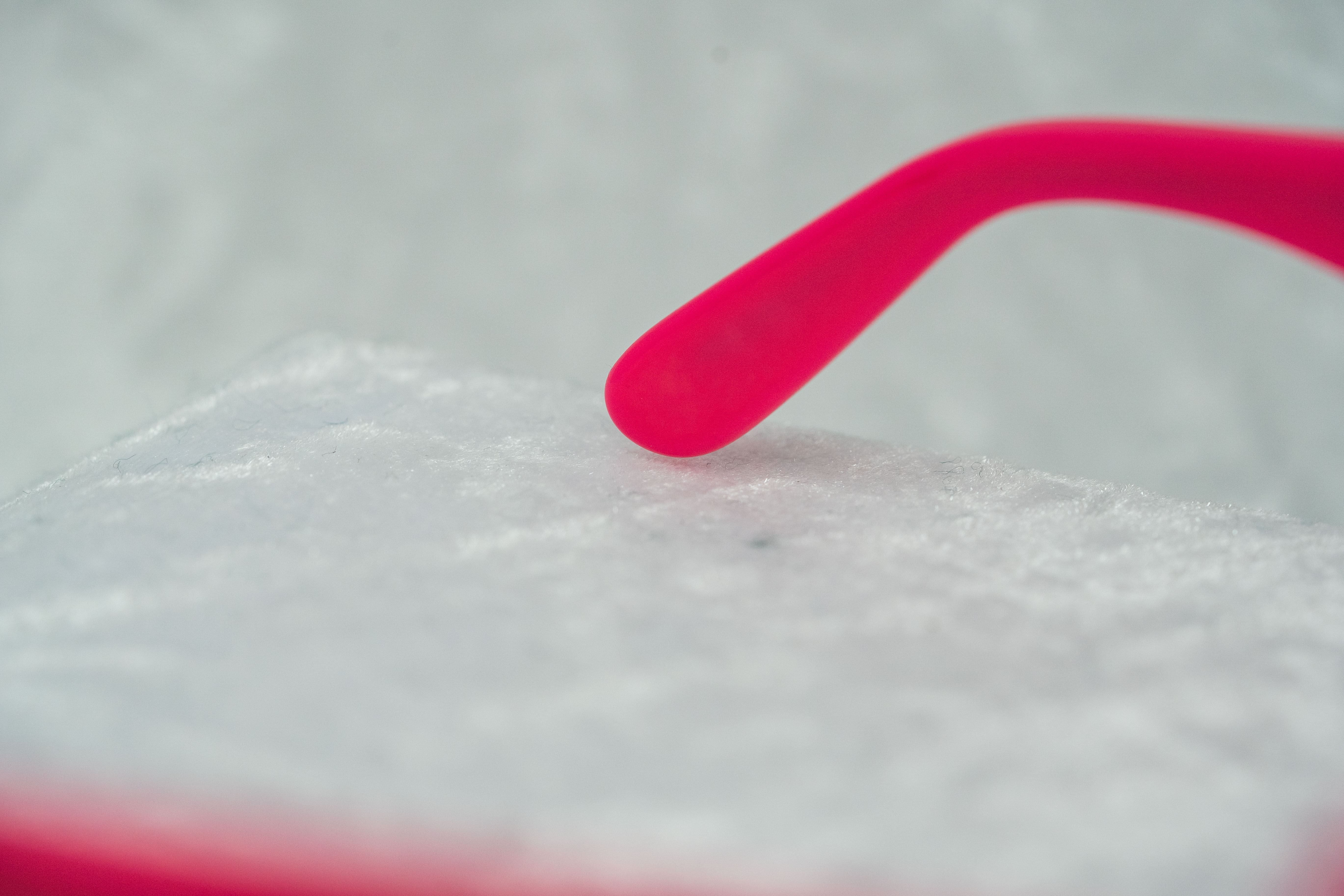 Bernhard Willhelm Sunglasses Unisex Pink Visor Blue Mirror Lenses Cat 3-GR8 Sunglasses