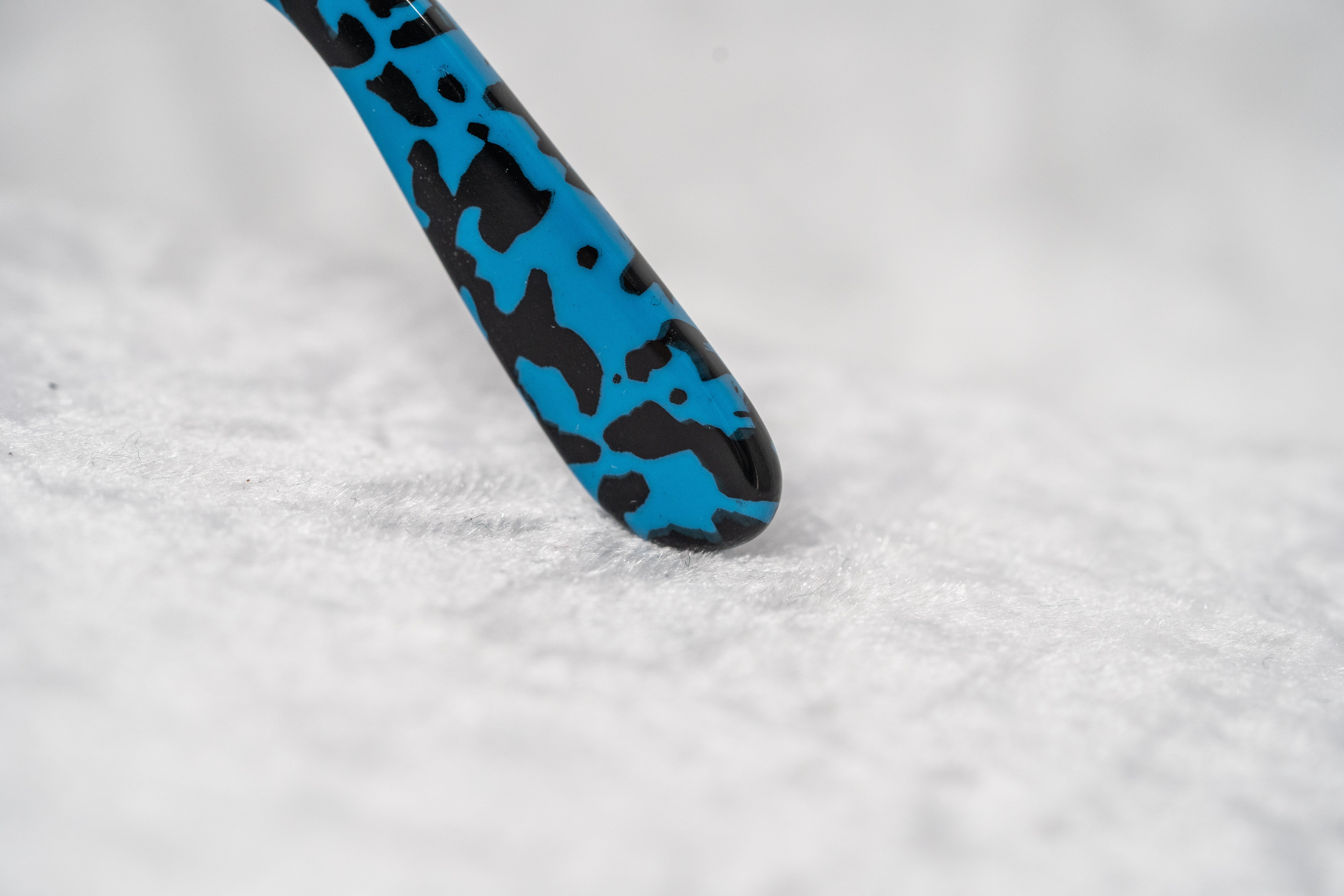 Bernhard Willhelm Sunglasses Unisex Blue Visor Blue Mirror Lenses Cat 3-GR8 Sunglasses