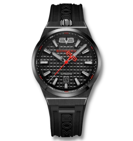 Bomberg Men's Watch BOLT-68 Neo Automatic Doha Metropolis Black PVD BF43APBA.09-2.12-GR8 Sunglasses