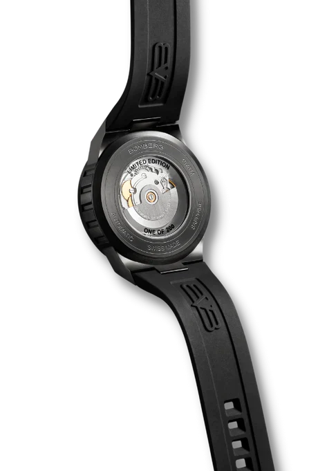 Bomberg Men's Watch BOLT-68 Neo Automatic Doha Metropolis Black PVD BF43APBA.09-2.12-GR8 Sunglasses