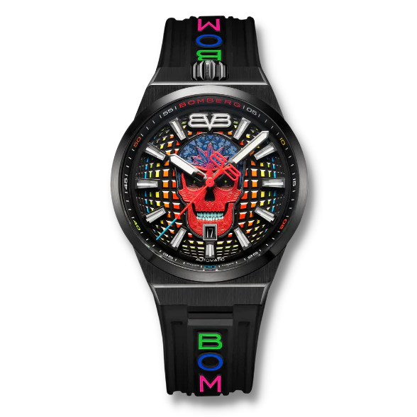 Bomberg Watch BOLT-68 Auto Metropolis Mexico City BF43APBA.10-2.12-GR8 Sunglasses