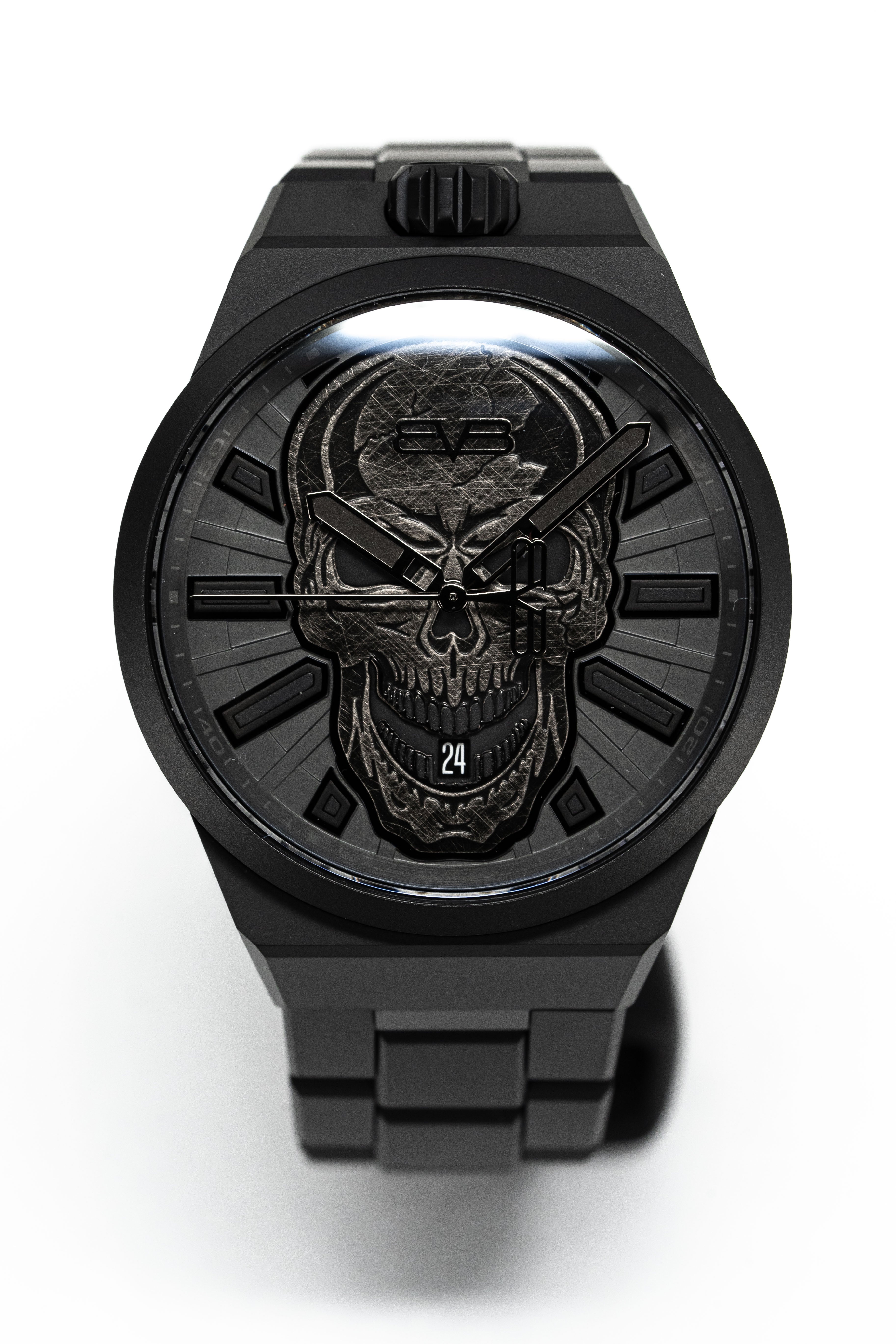 Bomberg Men's Watch BOLT-68 Neo Auto Anniversary Black PVD BF43APBA.08-2.12-GR8 Sunglasses