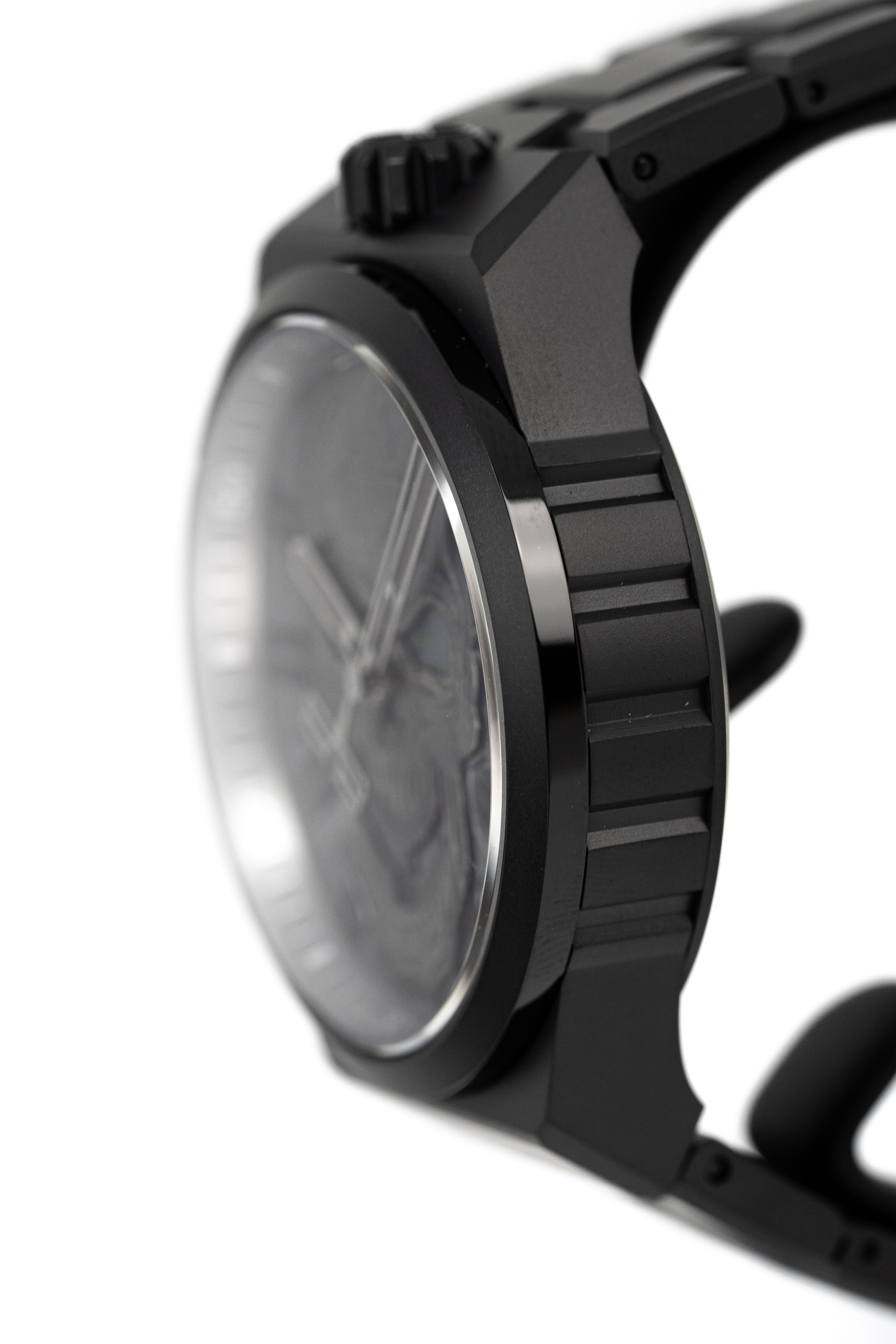 Bomberg Men's Watch BOLT-68 Neo Auto Anniversary Black PVD BF43APBA.08-2.12-GR8 Sunglasses