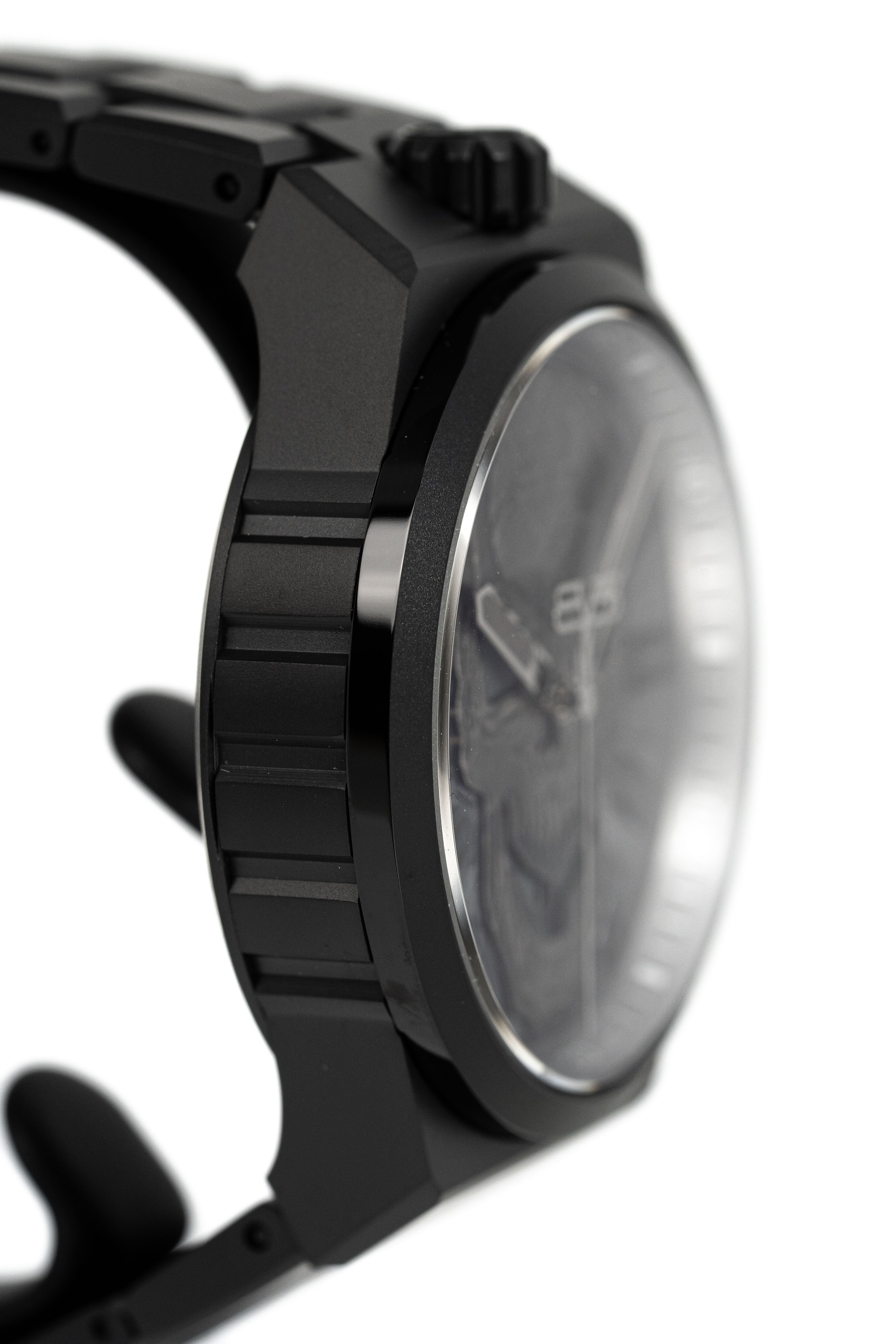 Bomberg Men's Watch BOLT-68 Neo Auto Anniversary Black PVD BF43APBA.08-2.12-GR8 Sunglasses