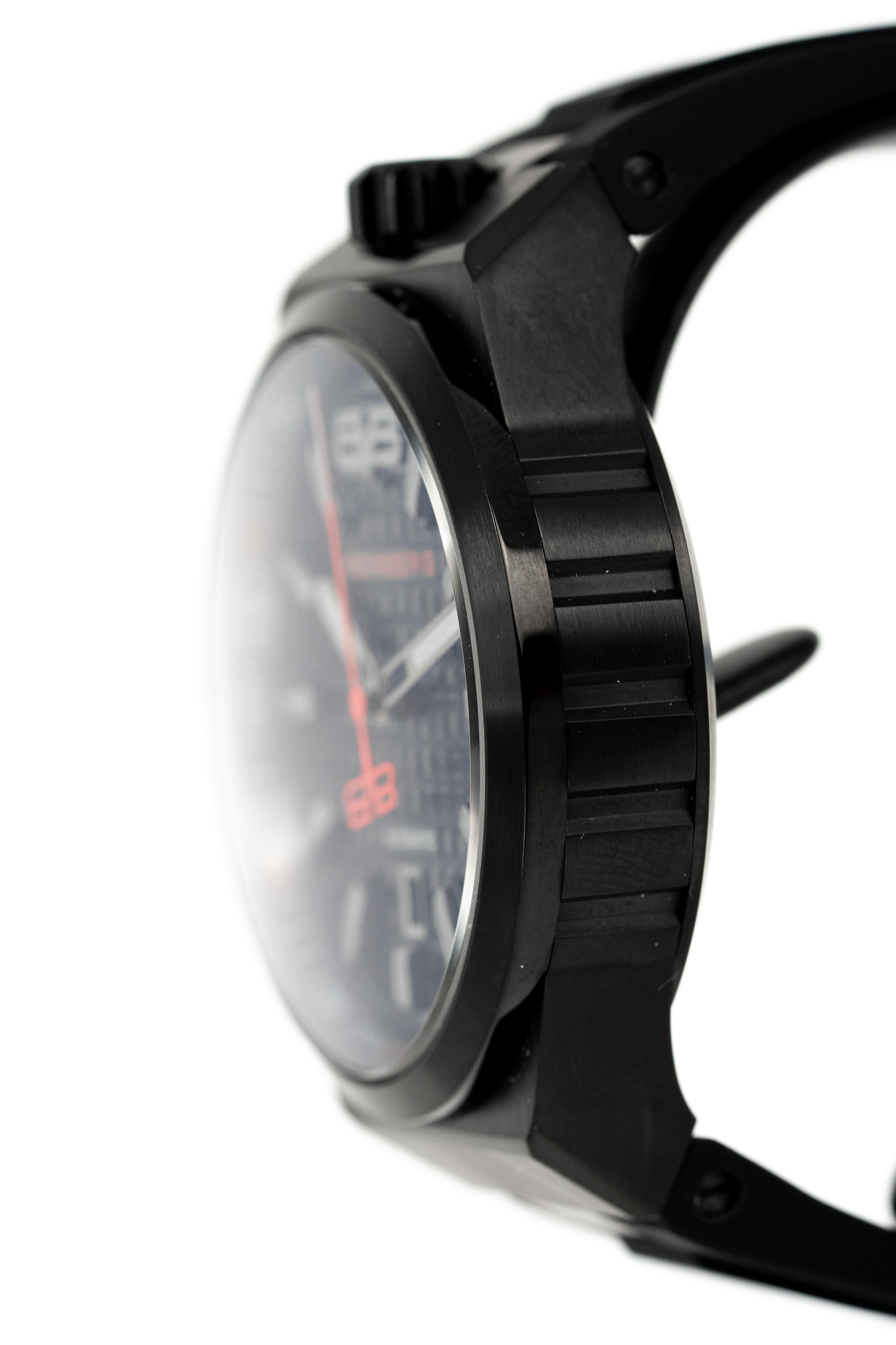 Bomberg Men's Watch BOLT-68 Neo Automatic Doha Metropolis Black PVD BF43APBA.09-2.12-GR8 Sunglasses