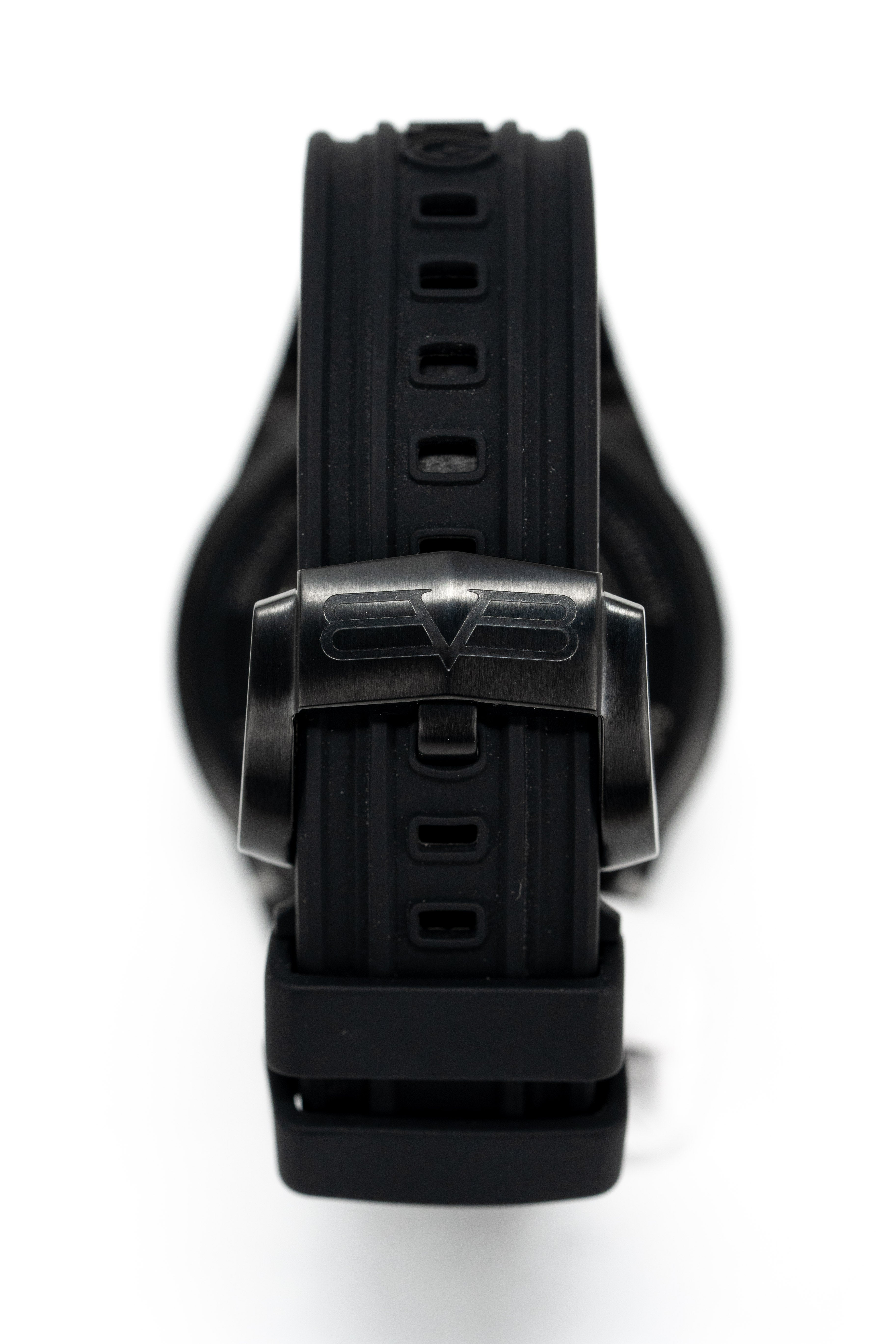 Bomberg Men's Watch BOLT-68 Neo Automatic Doha Metropolis Black PVD BF43APBA.09-2.12-GR8 Sunglasses