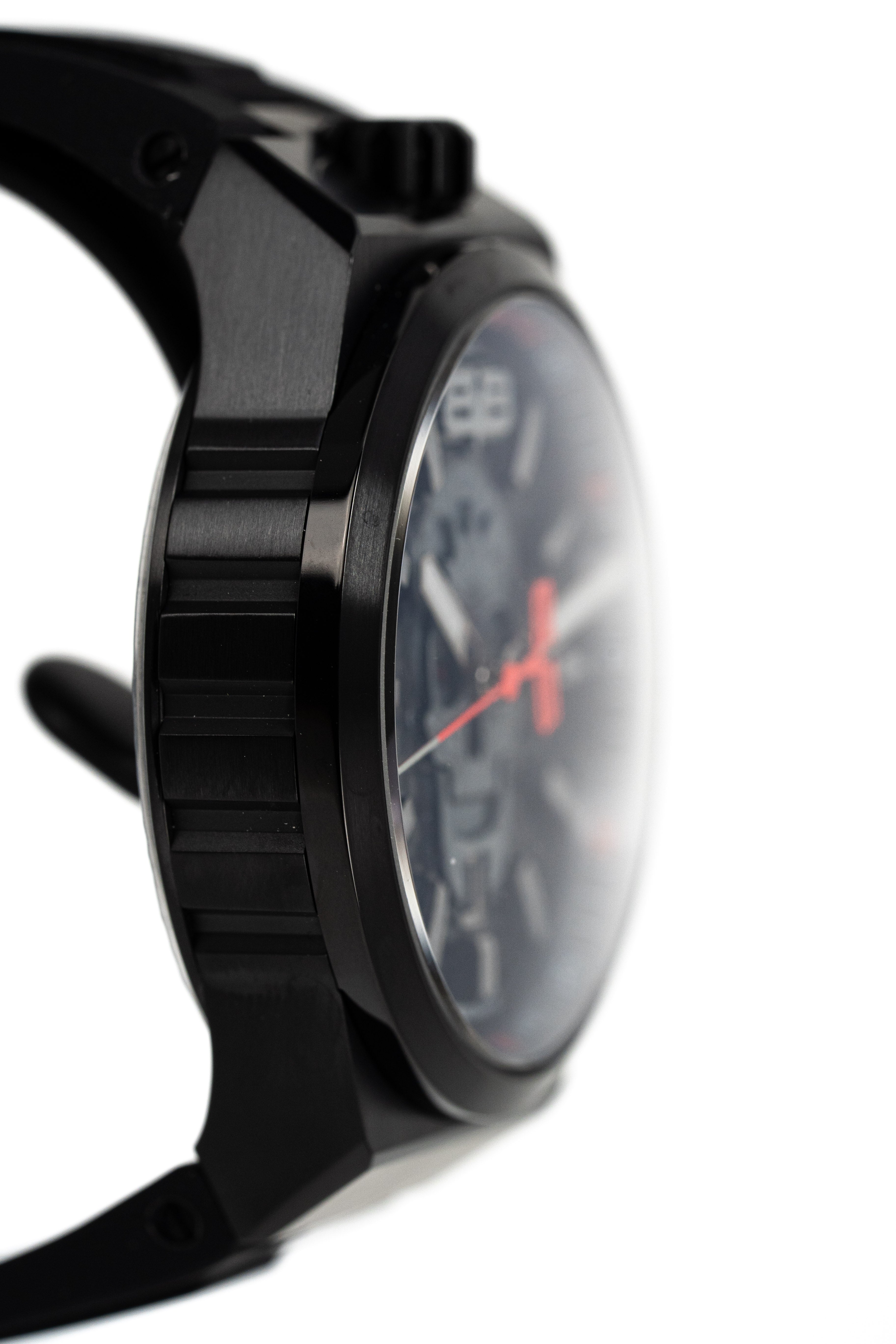 Bomberg Men's Watch BOLT-68 Auto Metropolis Mexico City Black PVD BF43APBA.10-1.12-GR8 Sunglasses