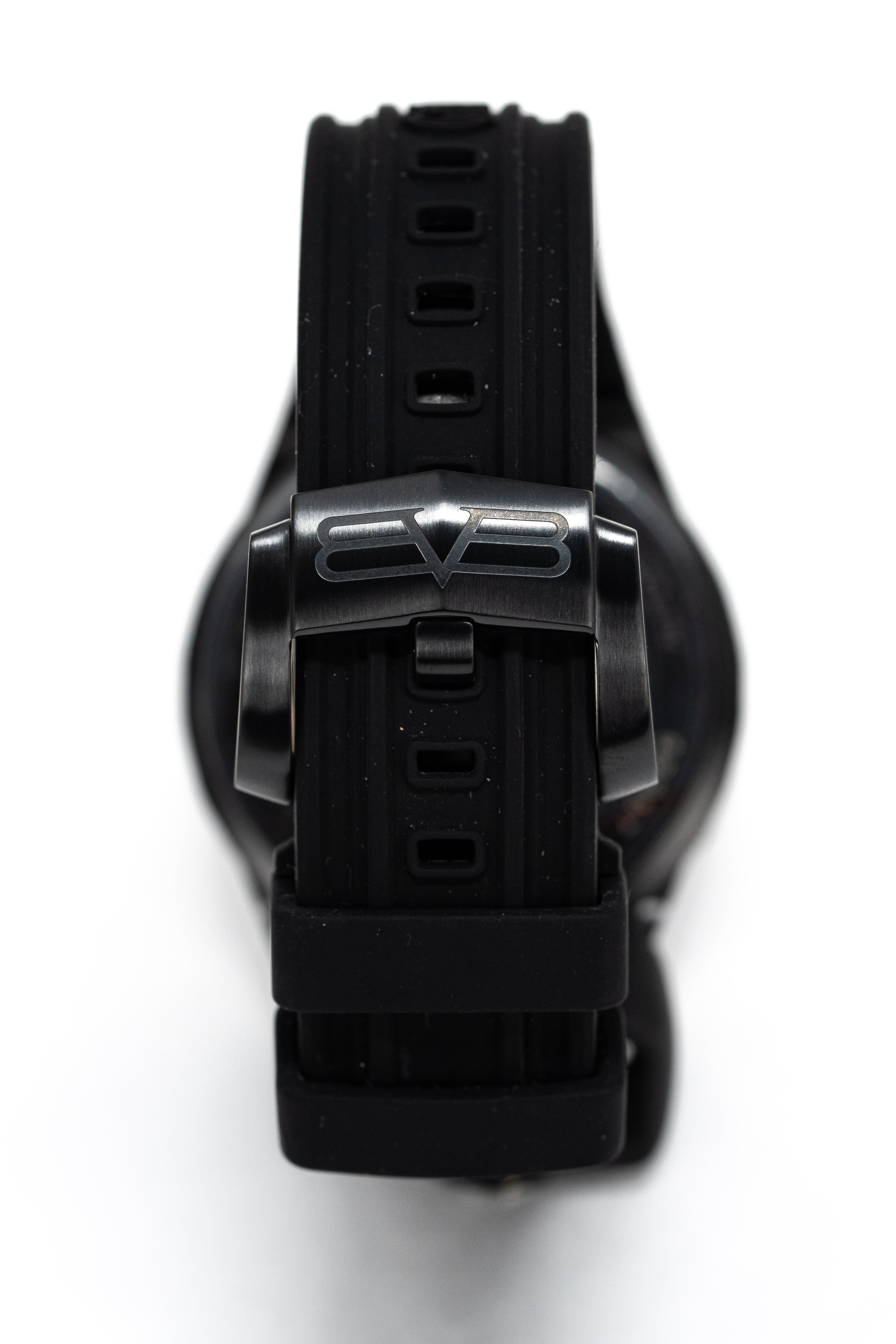 Bomberg Men's Watch BOLT-68 Auto Metropolis Mexico City Black PVD BF43APBA.10-1.12-GR8 Sunglasses