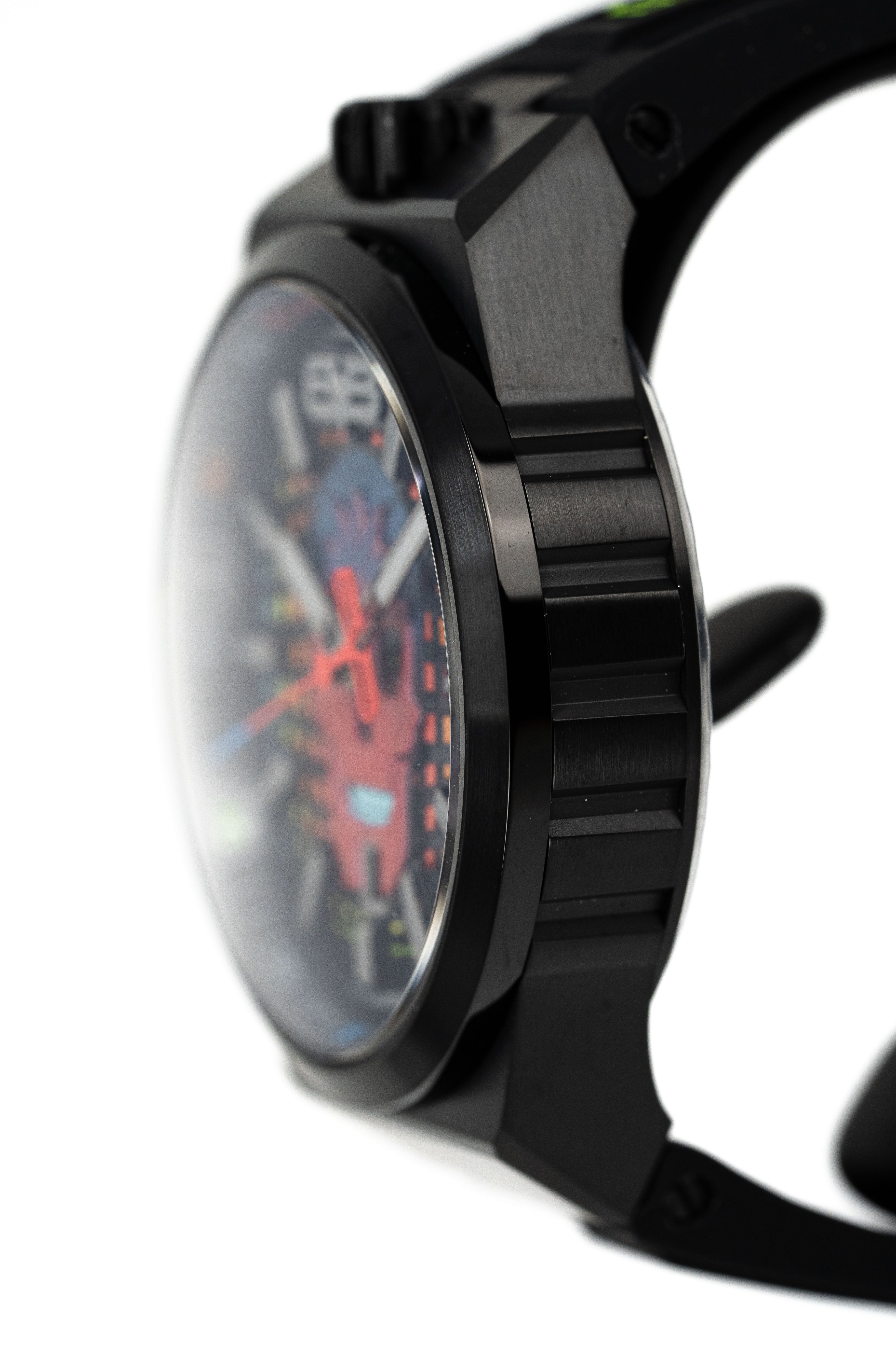 Bomberg Watch BOLT-68 Auto Metropolis Mexico City BF43APBA.10-2.12-GR8 Sunglasses