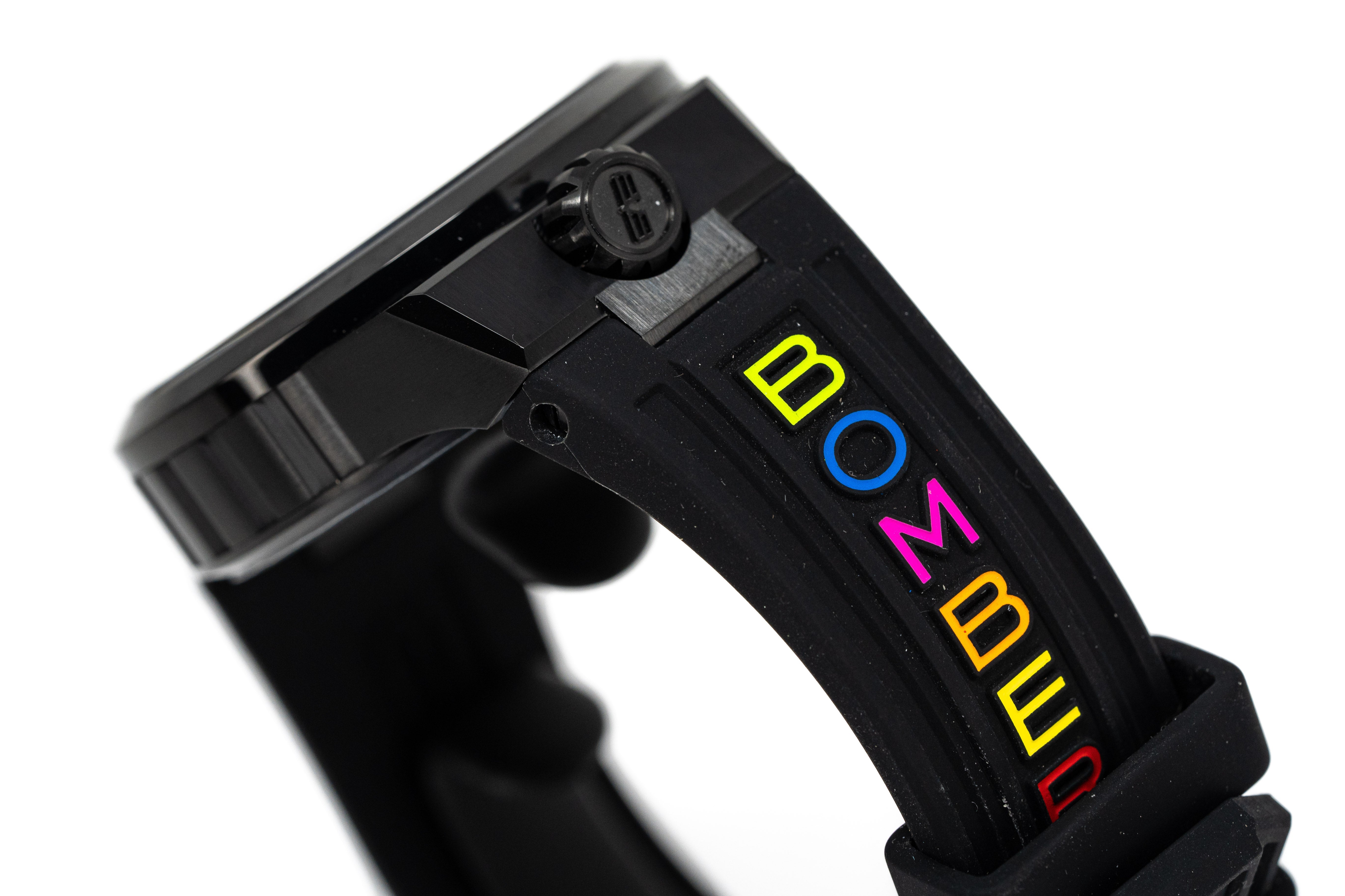 Bomberg Watch BOLT-68 Auto Metropolis Mexico City BF43APBA.10-2.12-GR8 Sunglasses