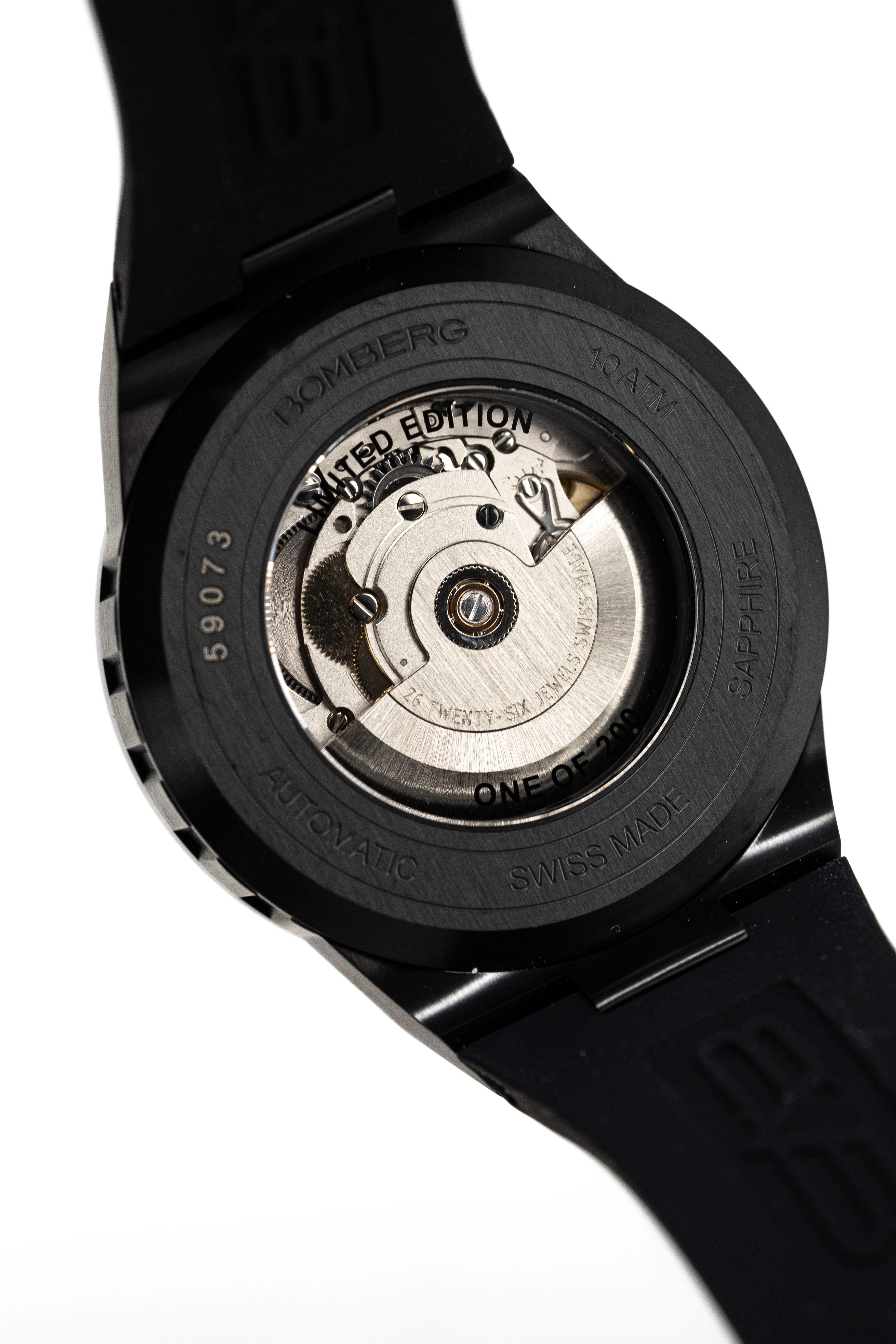 Bomberg Watch BOLT-68 Auto Metropolis Mexico City BF43APBA.10-2.12-GR8 Sunglasses