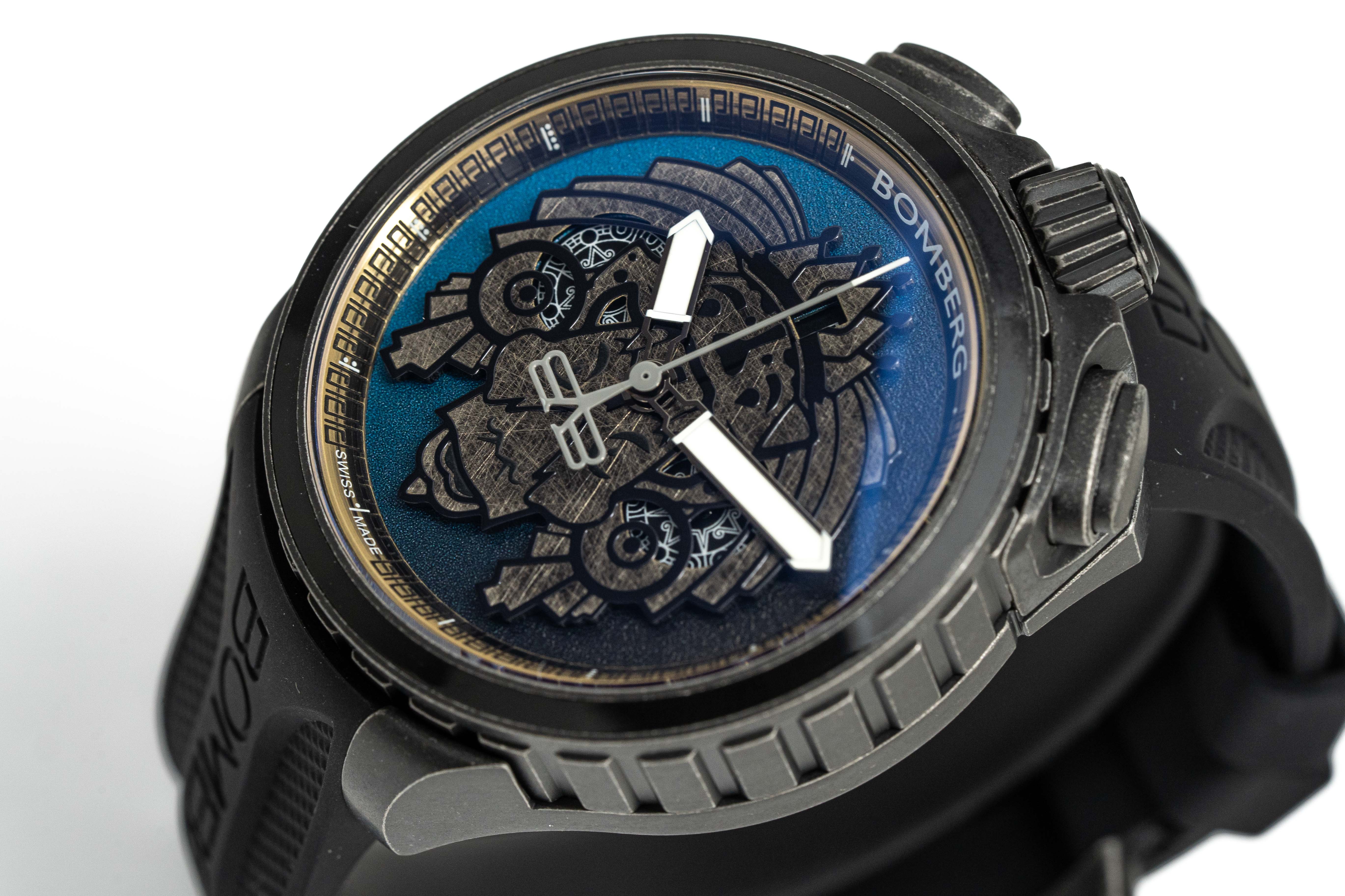 Bomberg Watch BOLT-68 Heritage Balaam BS45CHPBA.068-1.12-GR8 Sunglasses