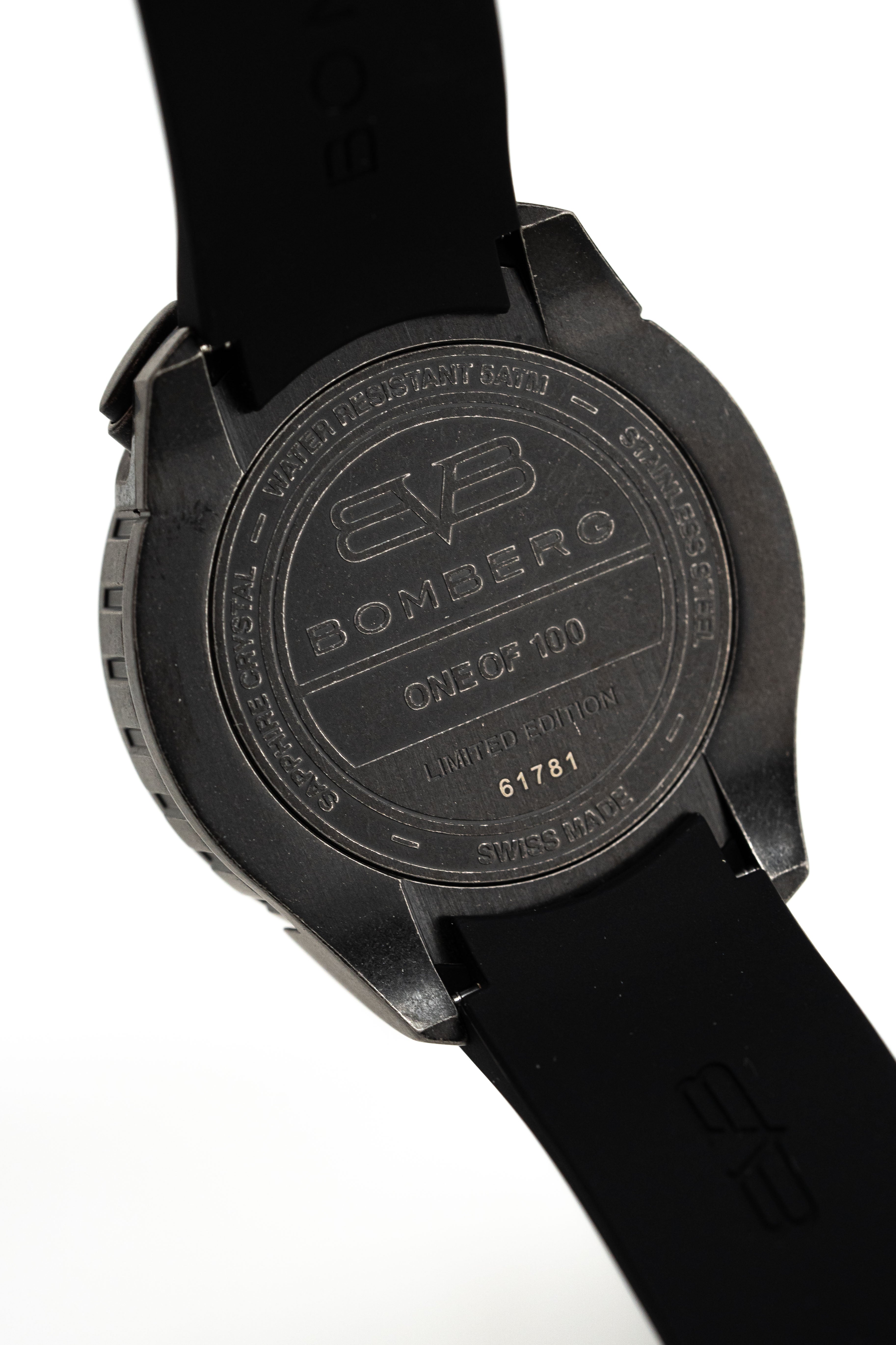 Bomberg Watch BOLT-68 Heritage Balaam BS45CHPBA.068-1.12-GR8 Sunglasses