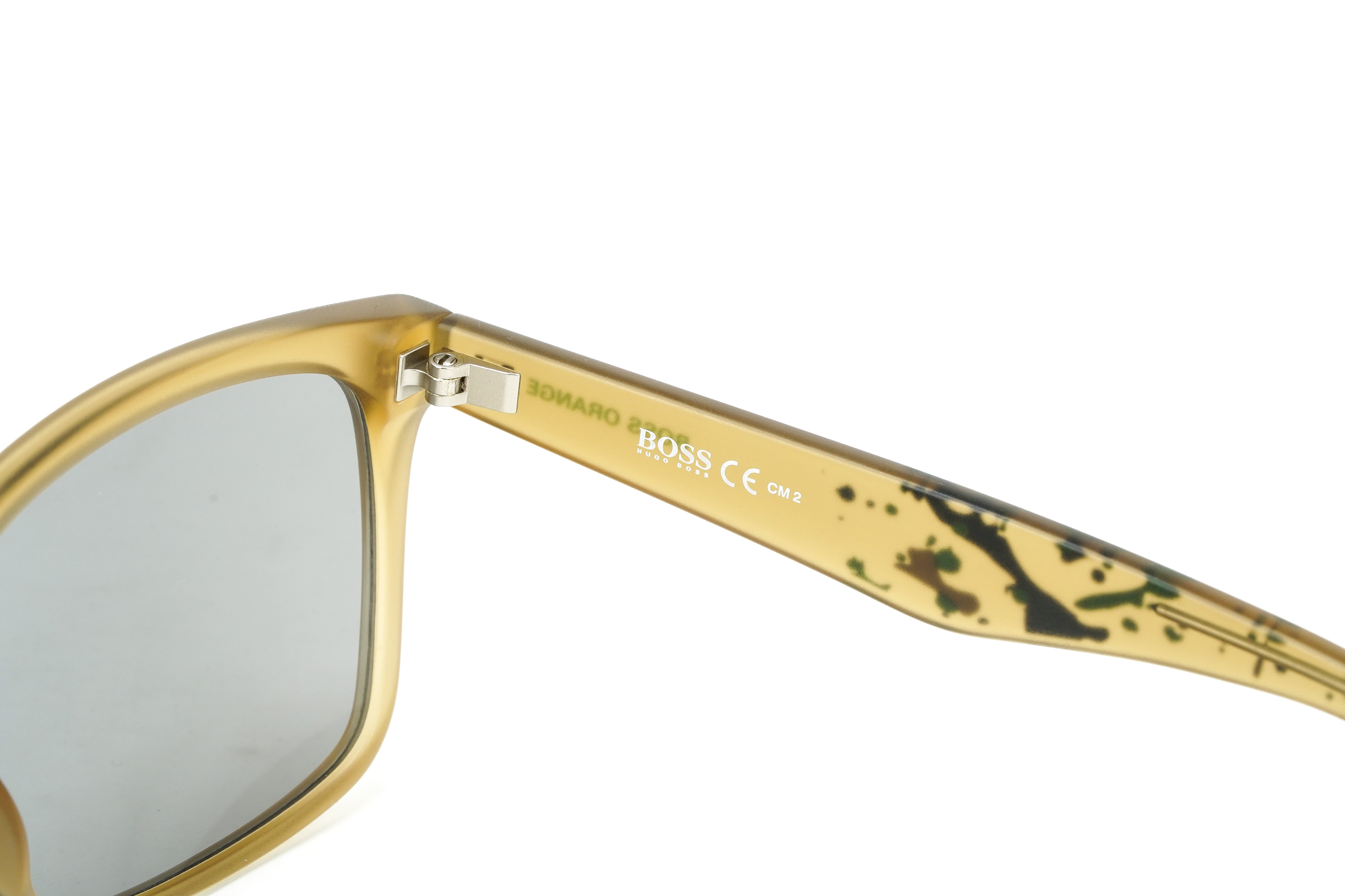 Boss Orange Men's Sunglasses Classic Square BO 0211/S EZE/CT-GR8 Sunglasses