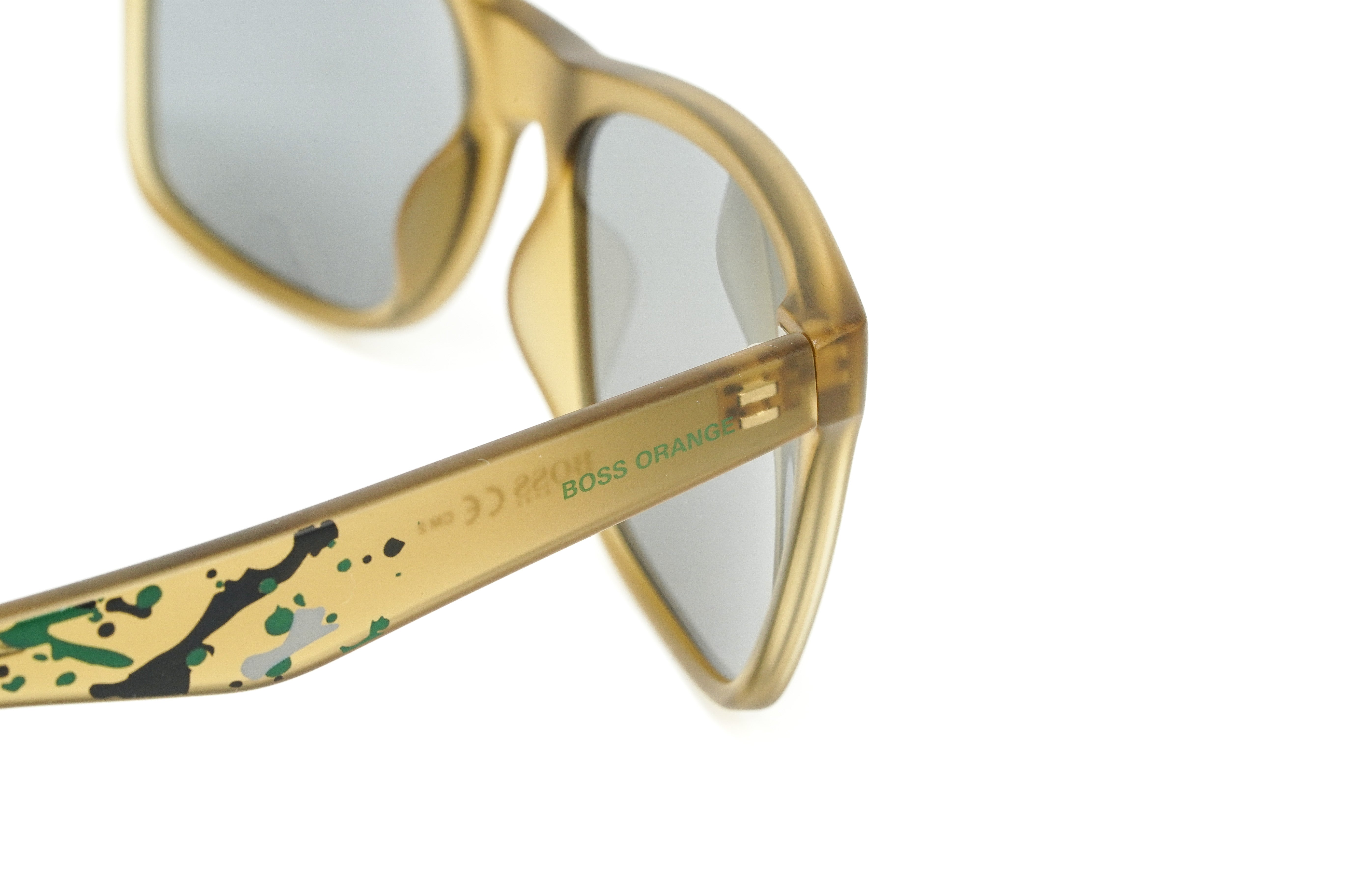 Boss Orange Men's Sunglasses Classic Square BO 0211/S EZE/CT-GR8 Sunglasses