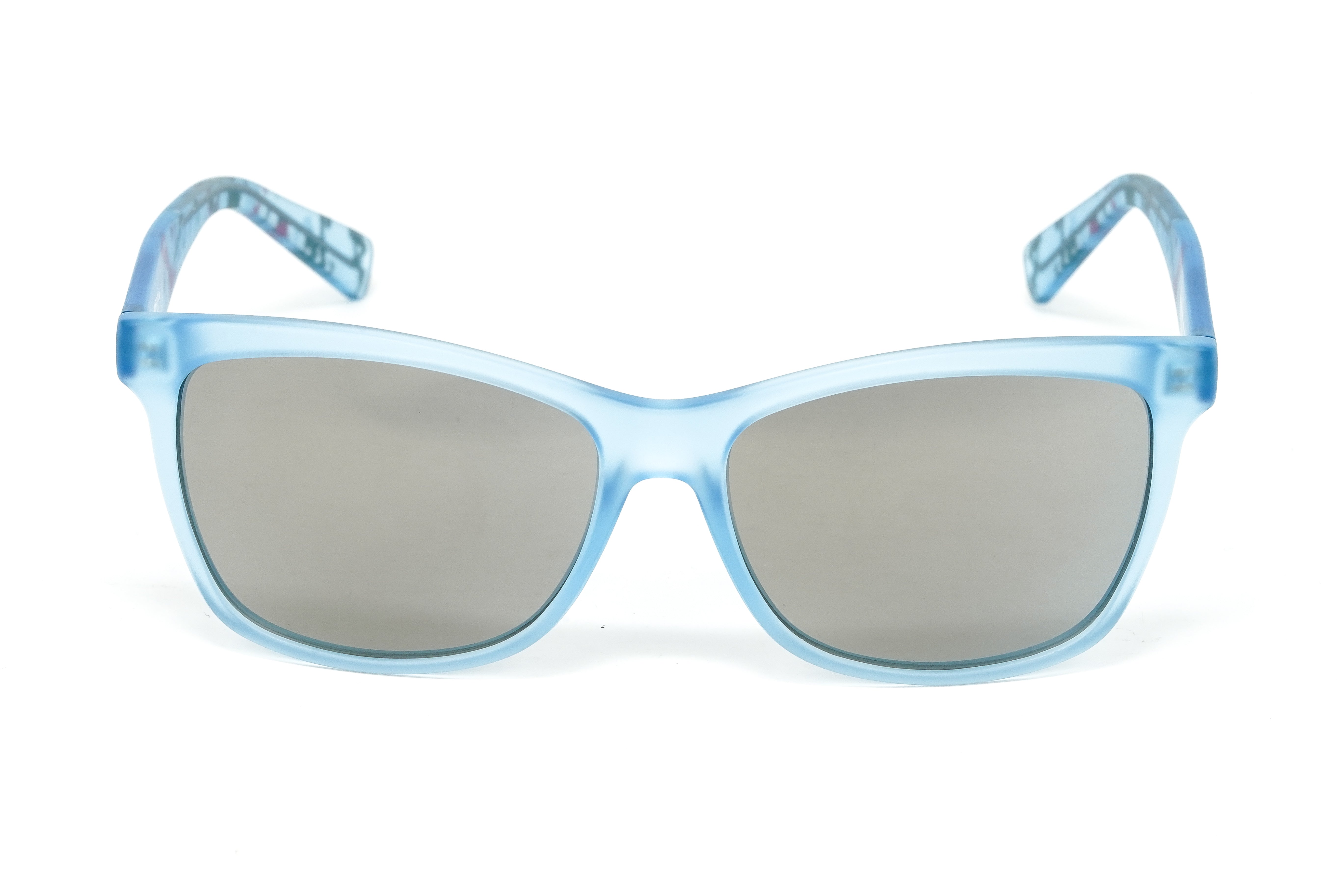 Boss Orange Men's Sunglasses Classic Square Blue BO 0212/S F87/MV-GR8 Sunglasses