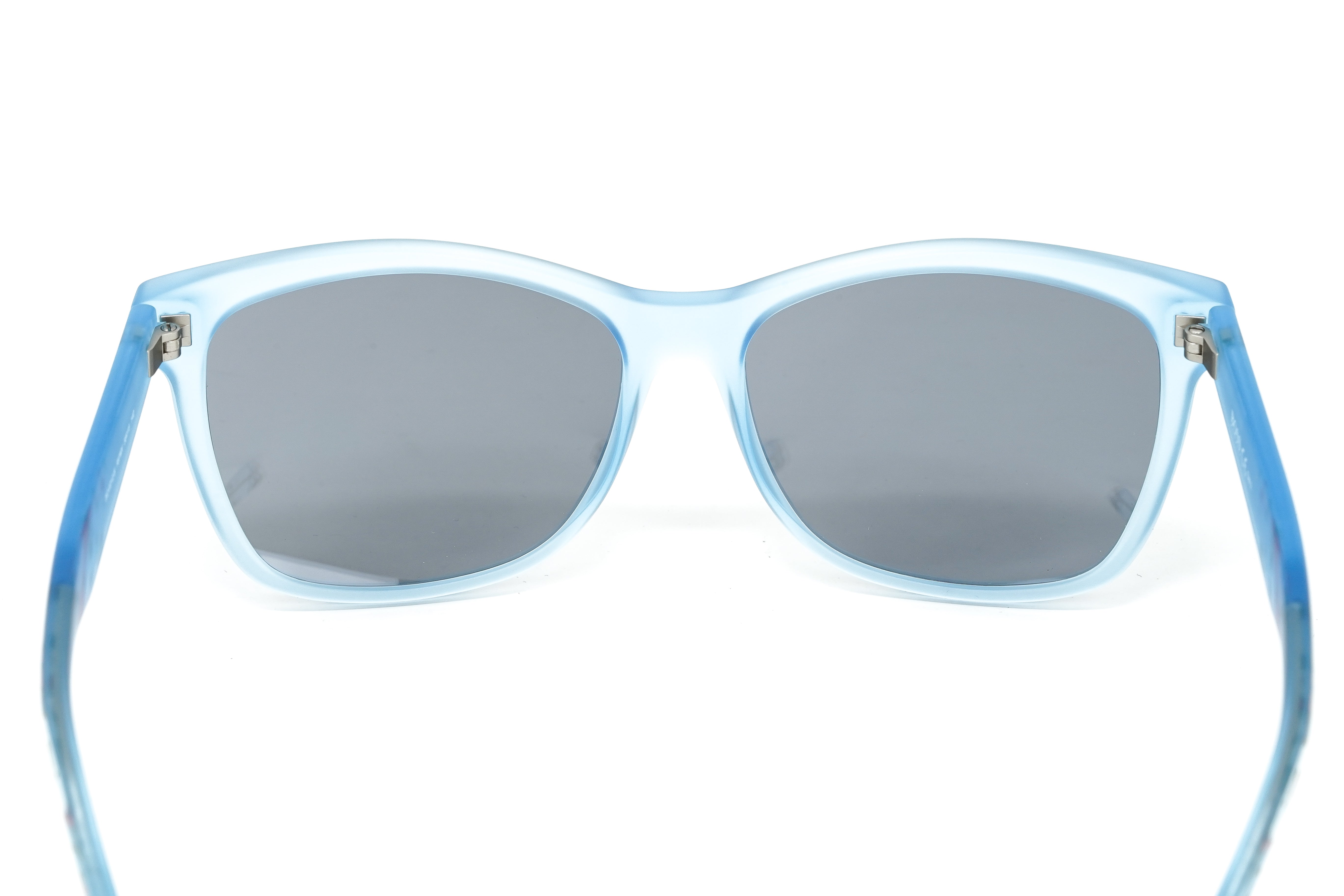 Boss Orange Men's Sunglasses Classic Square Blue BO 0212/S F87/MV-GR8 Sunglasses