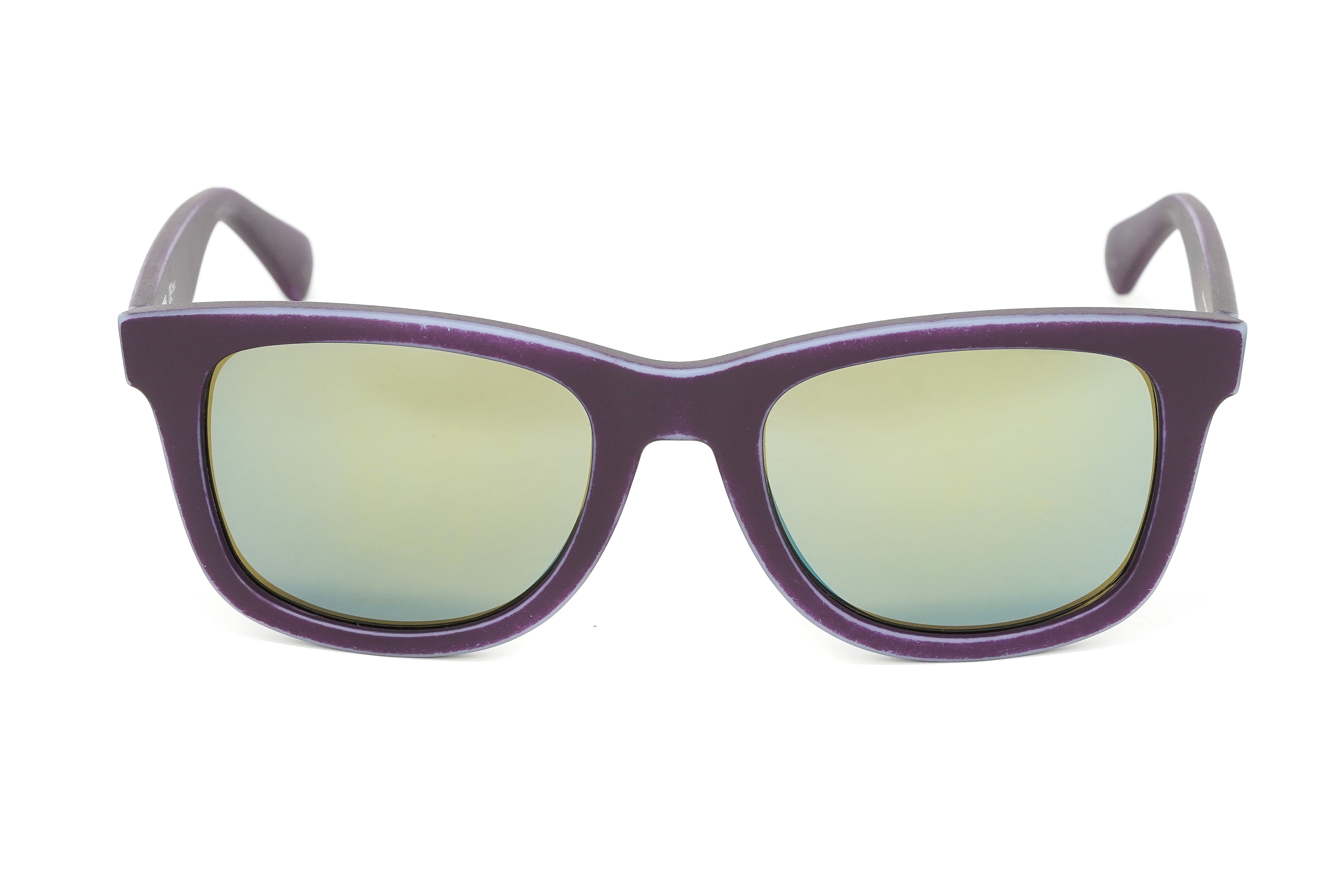 Boss Orange Men's Sunglasses Classic Square Plum Azure BO 0213/S FHC/3U-GR8 Sunglasses