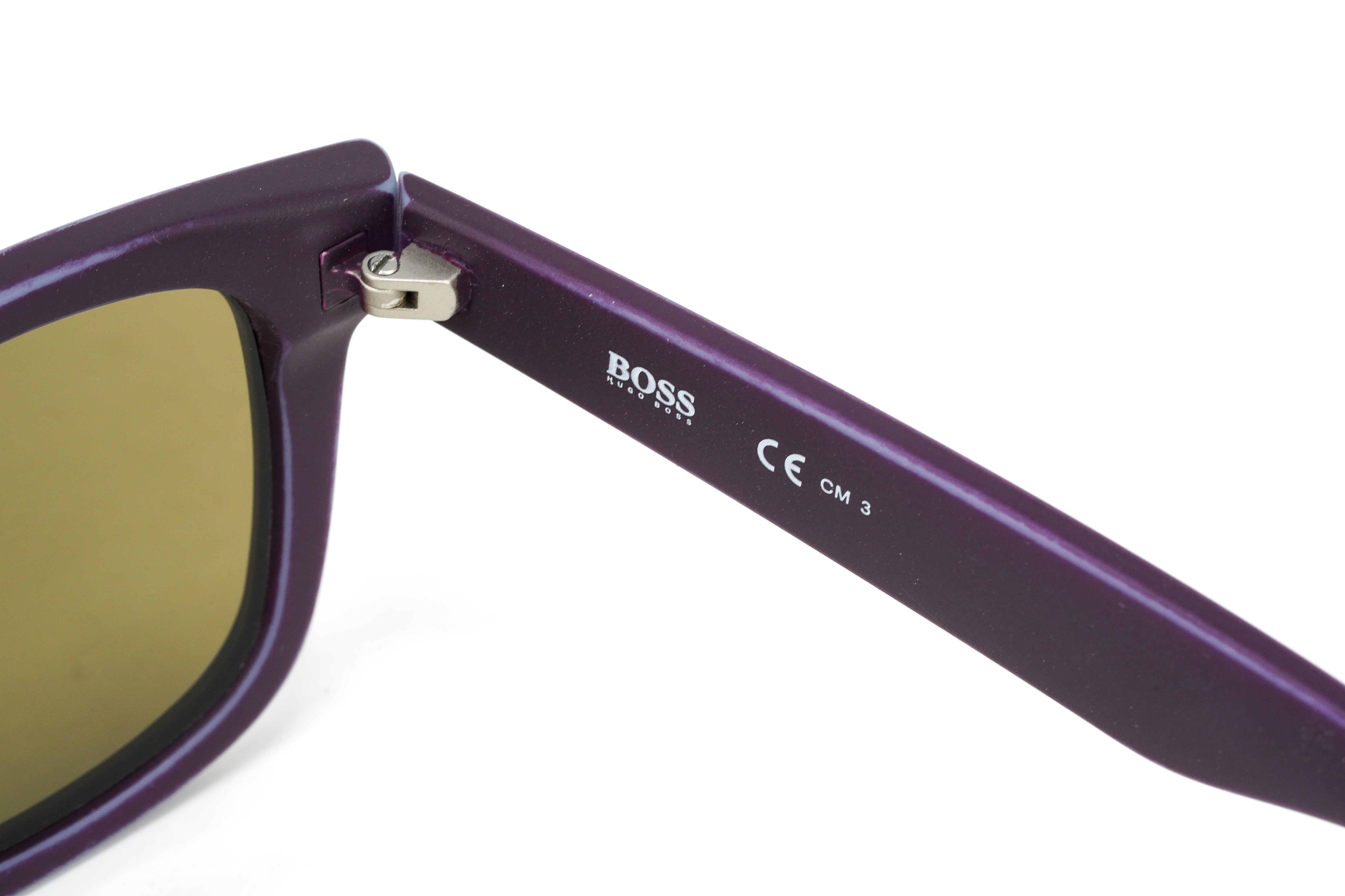 Boss Orange Men's Sunglasses Classic Square Plum Azure BO 0213/S FHC/3U-GR8 Sunglasses