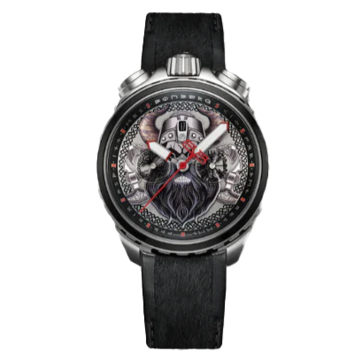 Bomberg Men's Watch BOLT-68 Heritage Viking BS45CHSS.066-2.12-GR8 Sunglasses