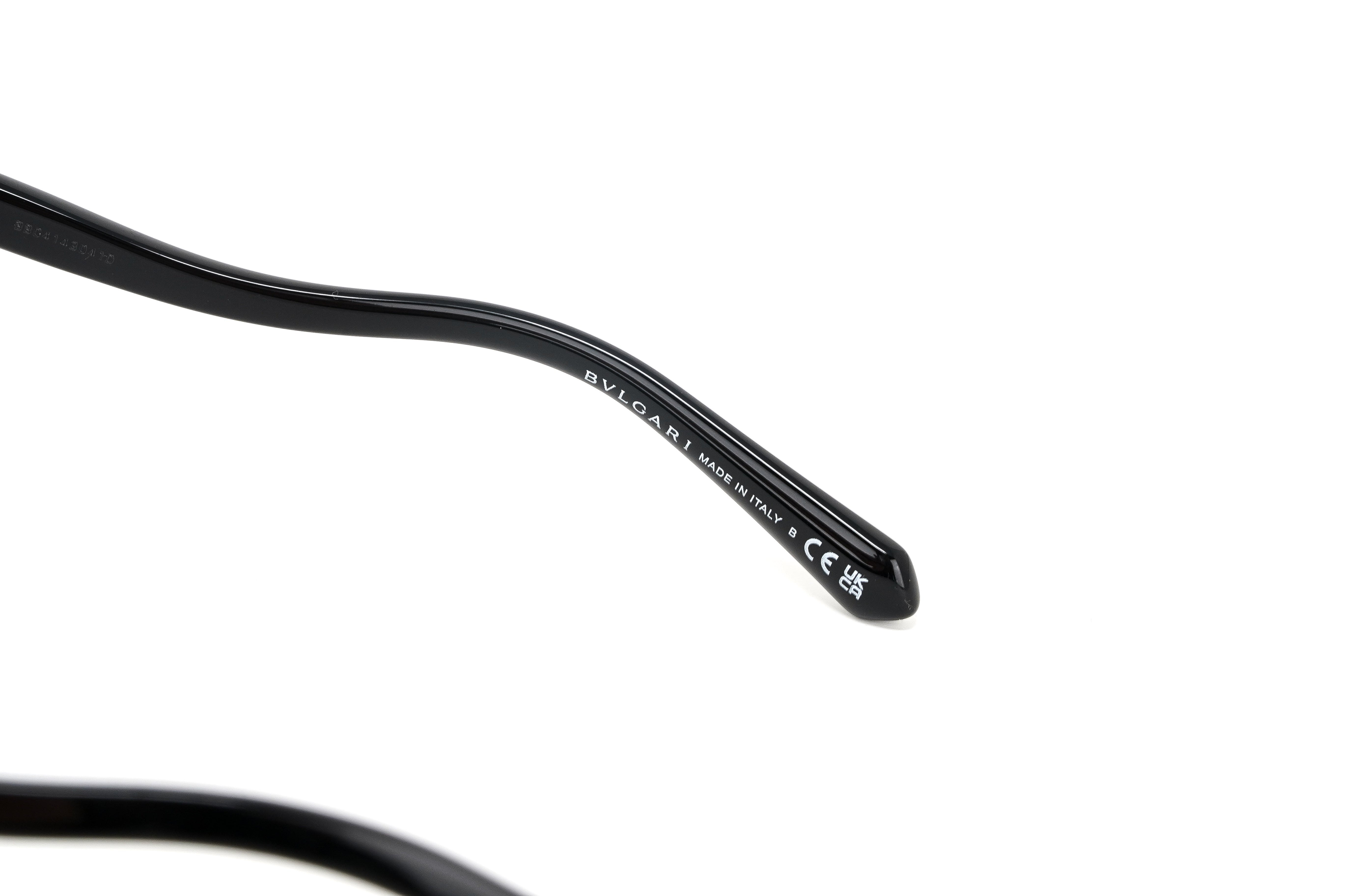 Bvlgari Women's Sunglasses Oversized Butterfly Green/Purple/Black 8229B SOLE 54858H 57-GR8 Sunglasses