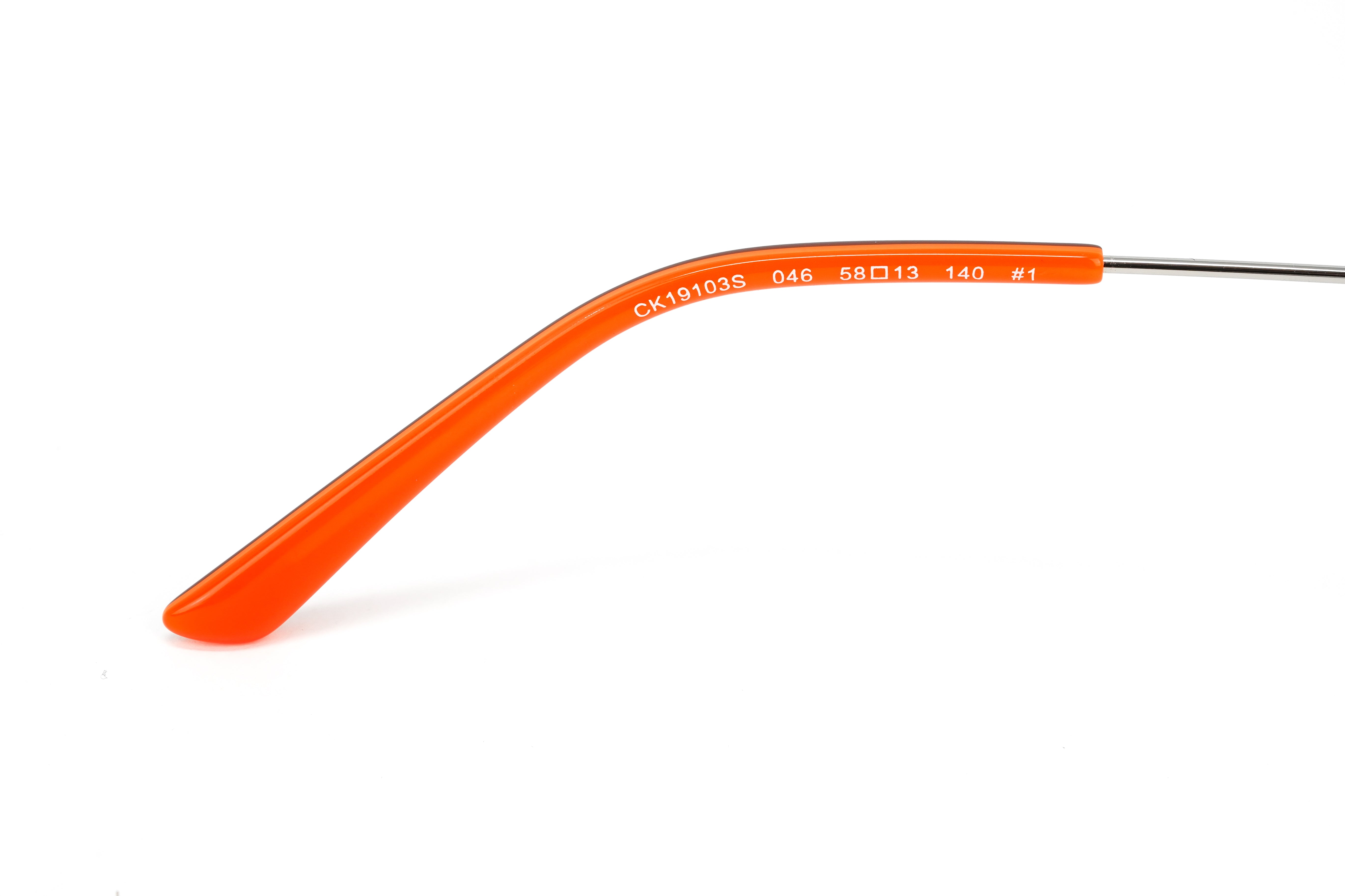 Calvin Klein Women's Sunglasses Cat Eye Pink/Silver CK19103S 046-GR8 Sunglasses