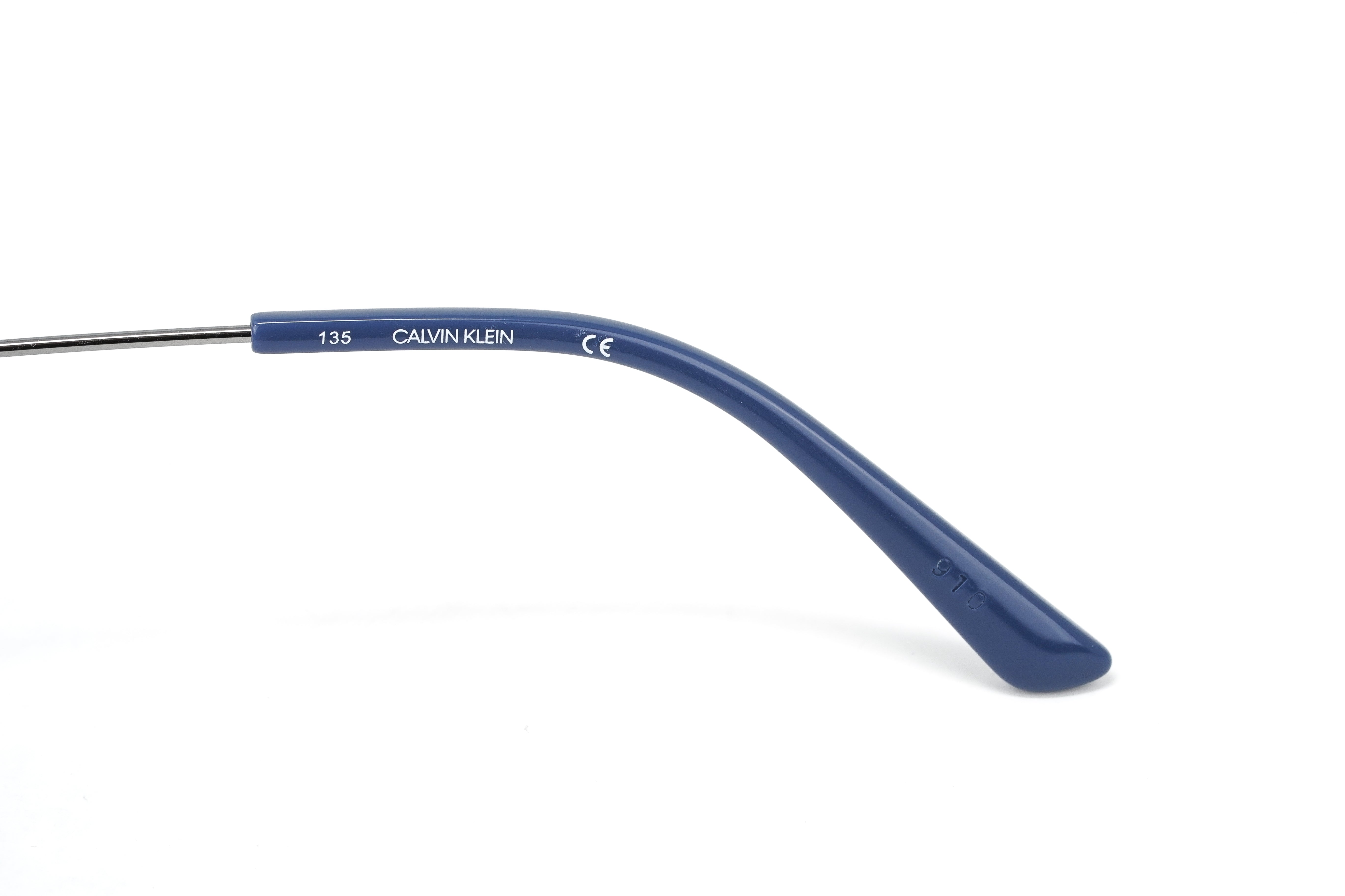 Calvin Klein Women's Sunglasses Round Purple/Gunmetal CK20104S 008-GR8 Sunglasses