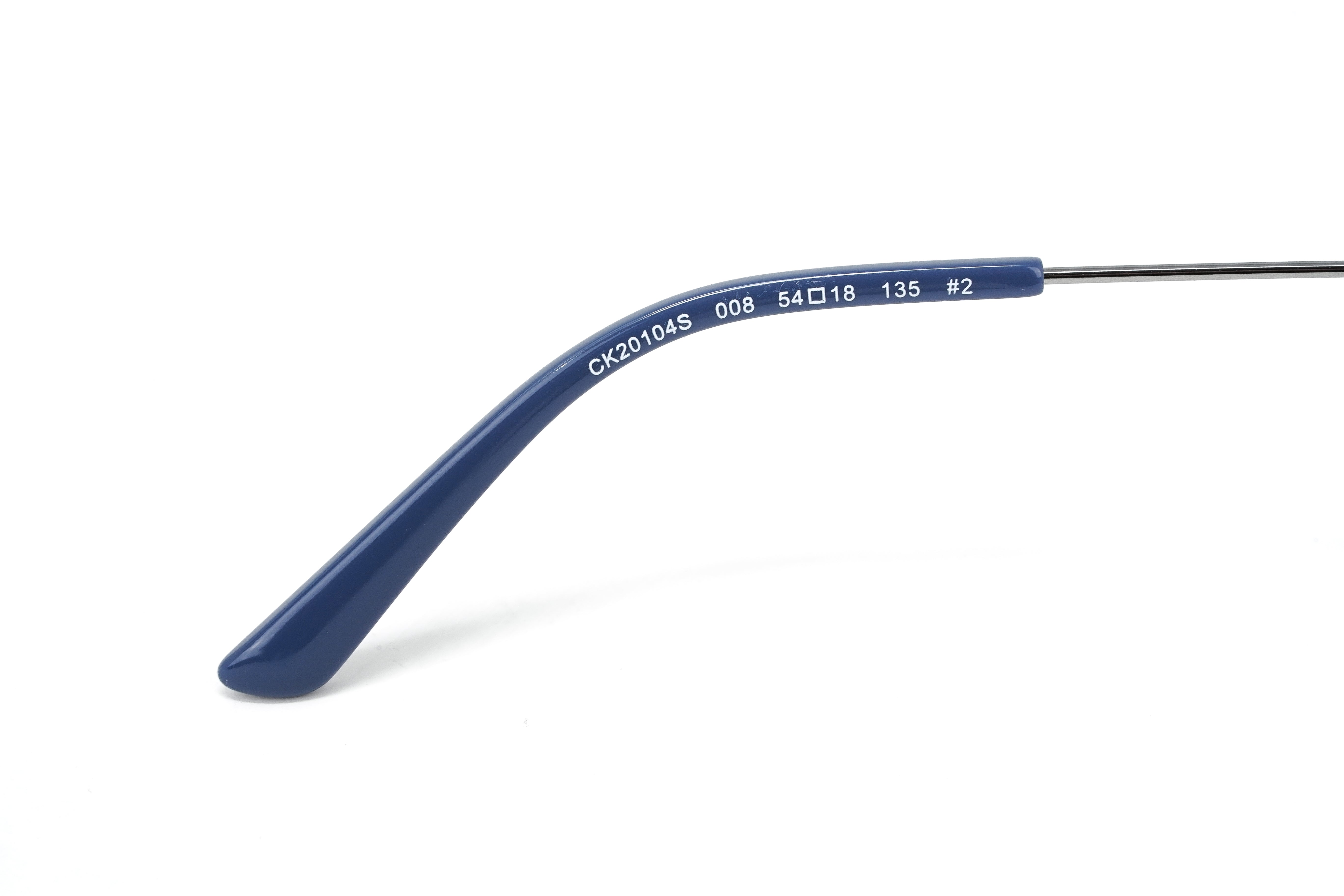 Calvin Klein Women's Sunglasses Round Purple/Gunmetal CK20104S 008-GR8 Sunglasses