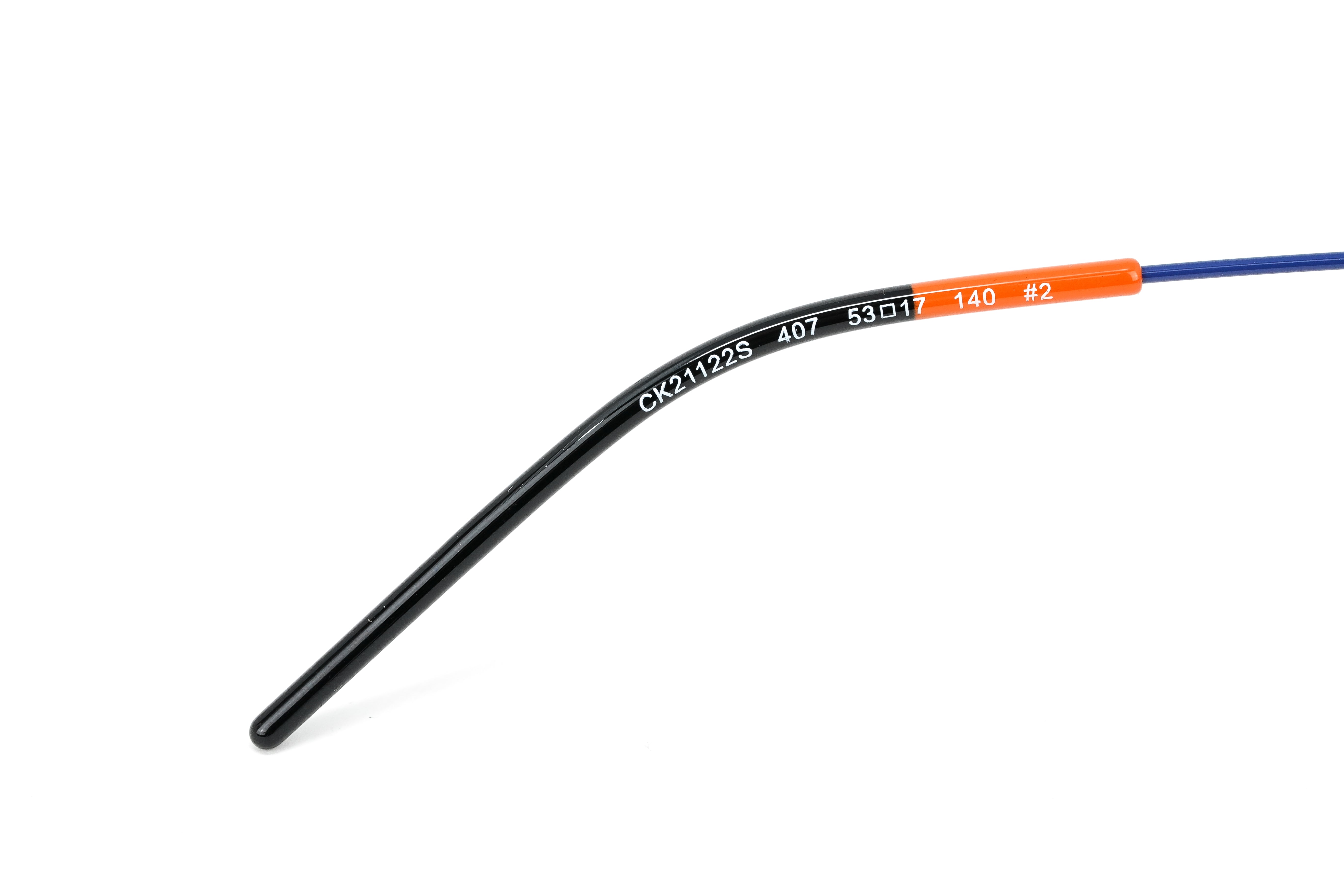 Calvin Klein Unisex Sunglasses Rectangular Blue CK21122S 407-GR8 Sunglasses