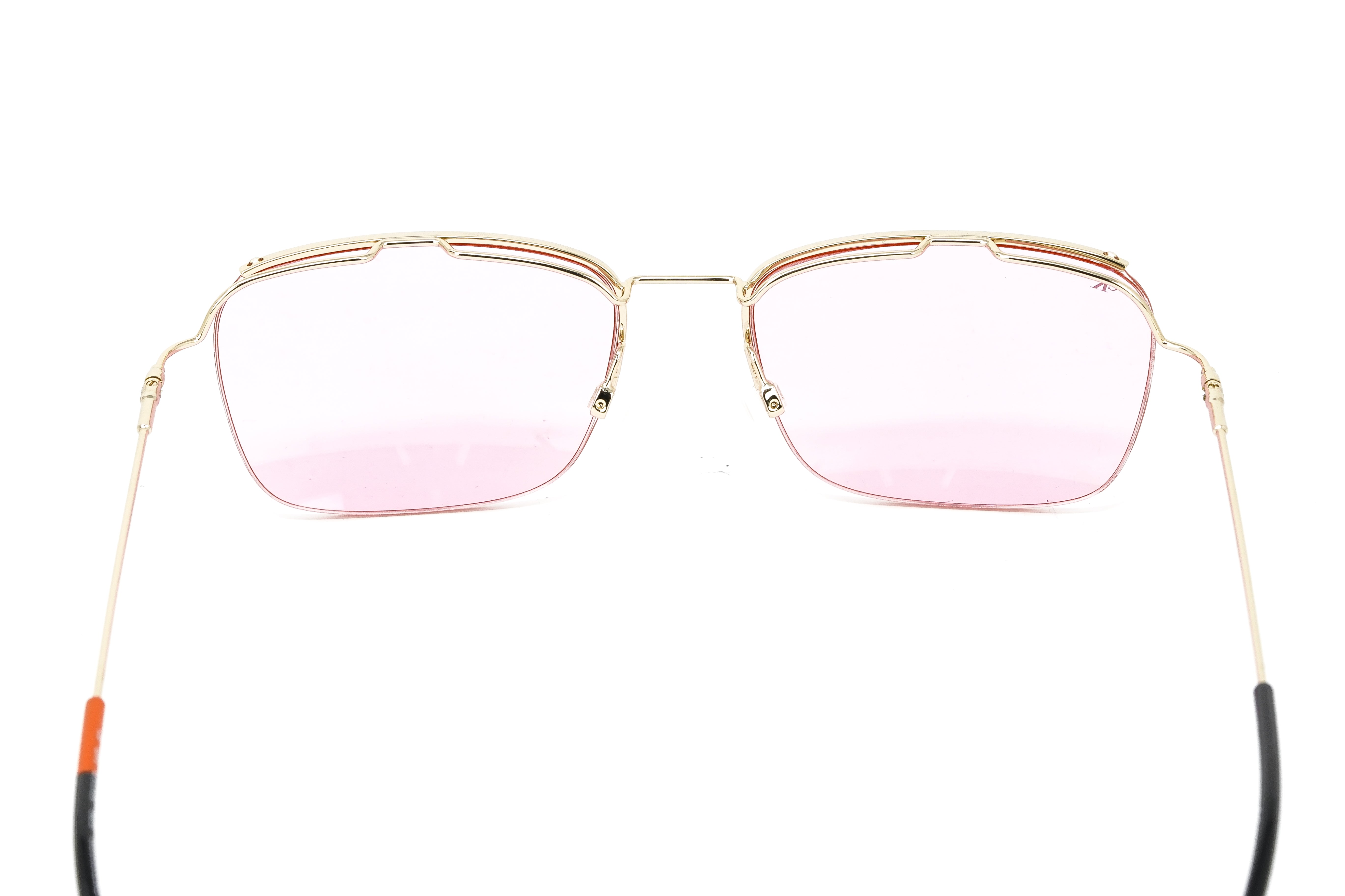 Calvin Klein Unisex Sunglasses Rectangular Pink CK21122S 676-GR8 Sunglasses