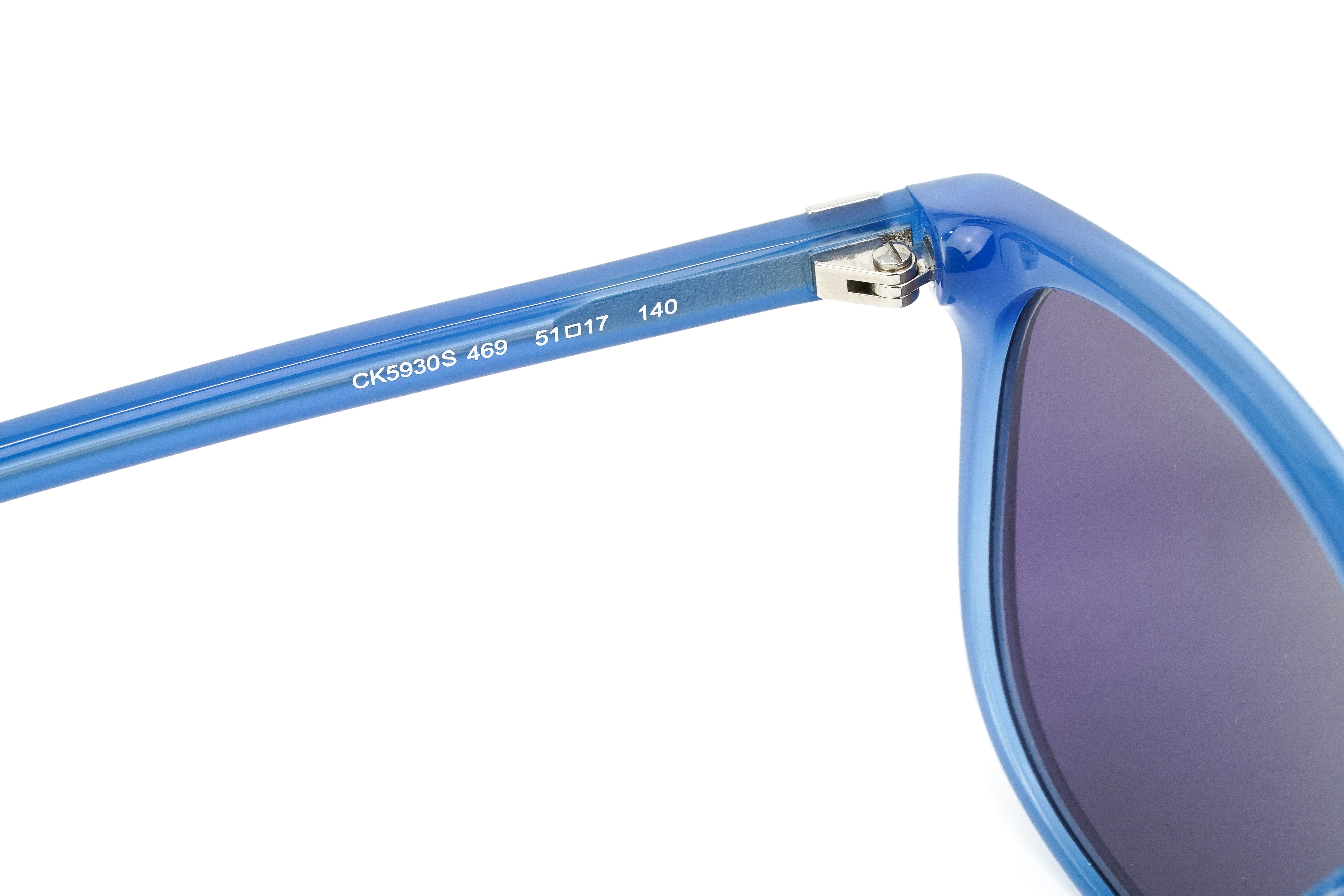 Calvin Klein Men's Sunglasses Classic Square Blue CK5930S 469-GR8 Sunglasses