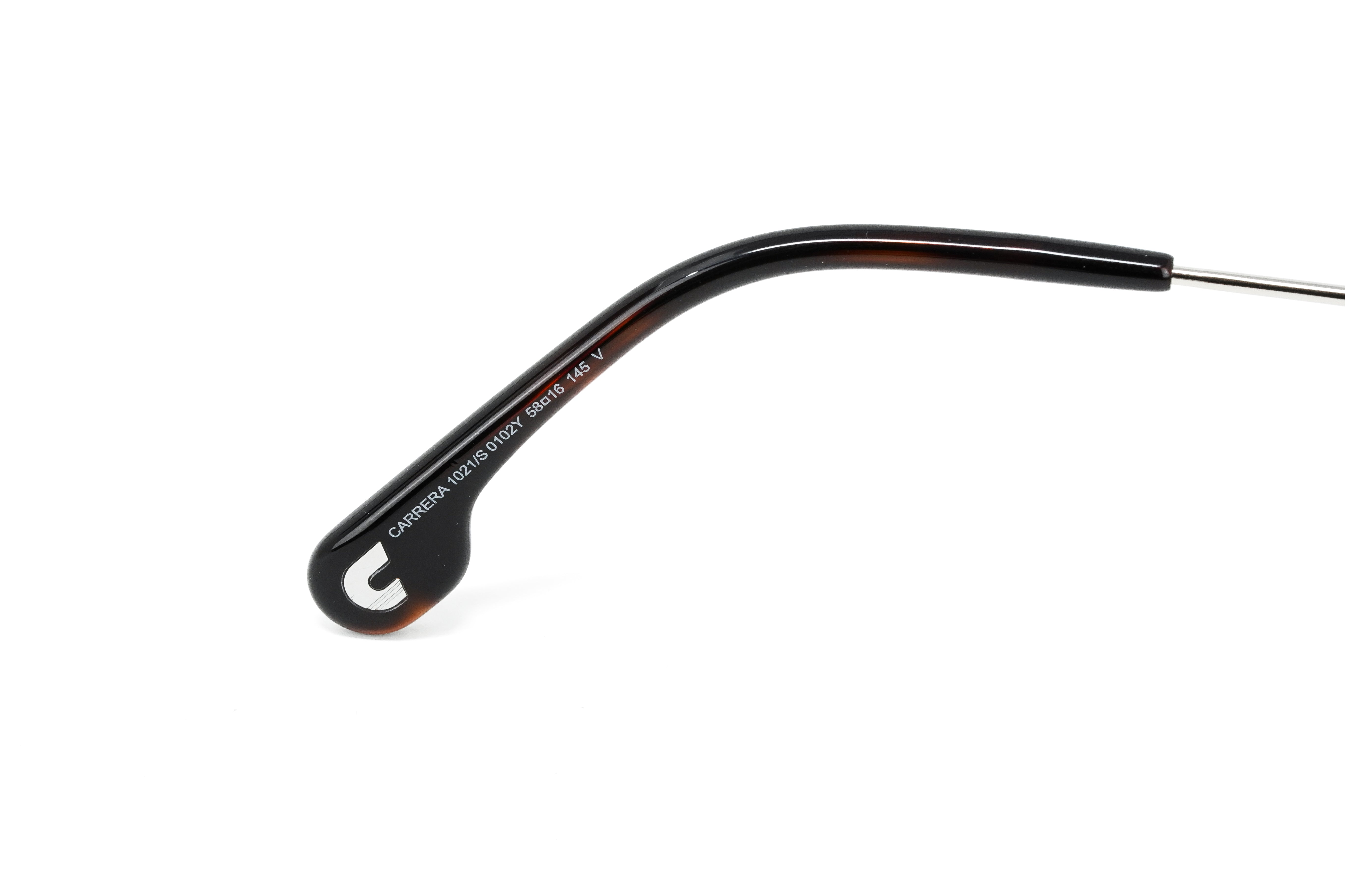 Carrera Unisex Sunglasses Angular Pilot Mirror Blue 1021/S 010-GR8 Sunglasses