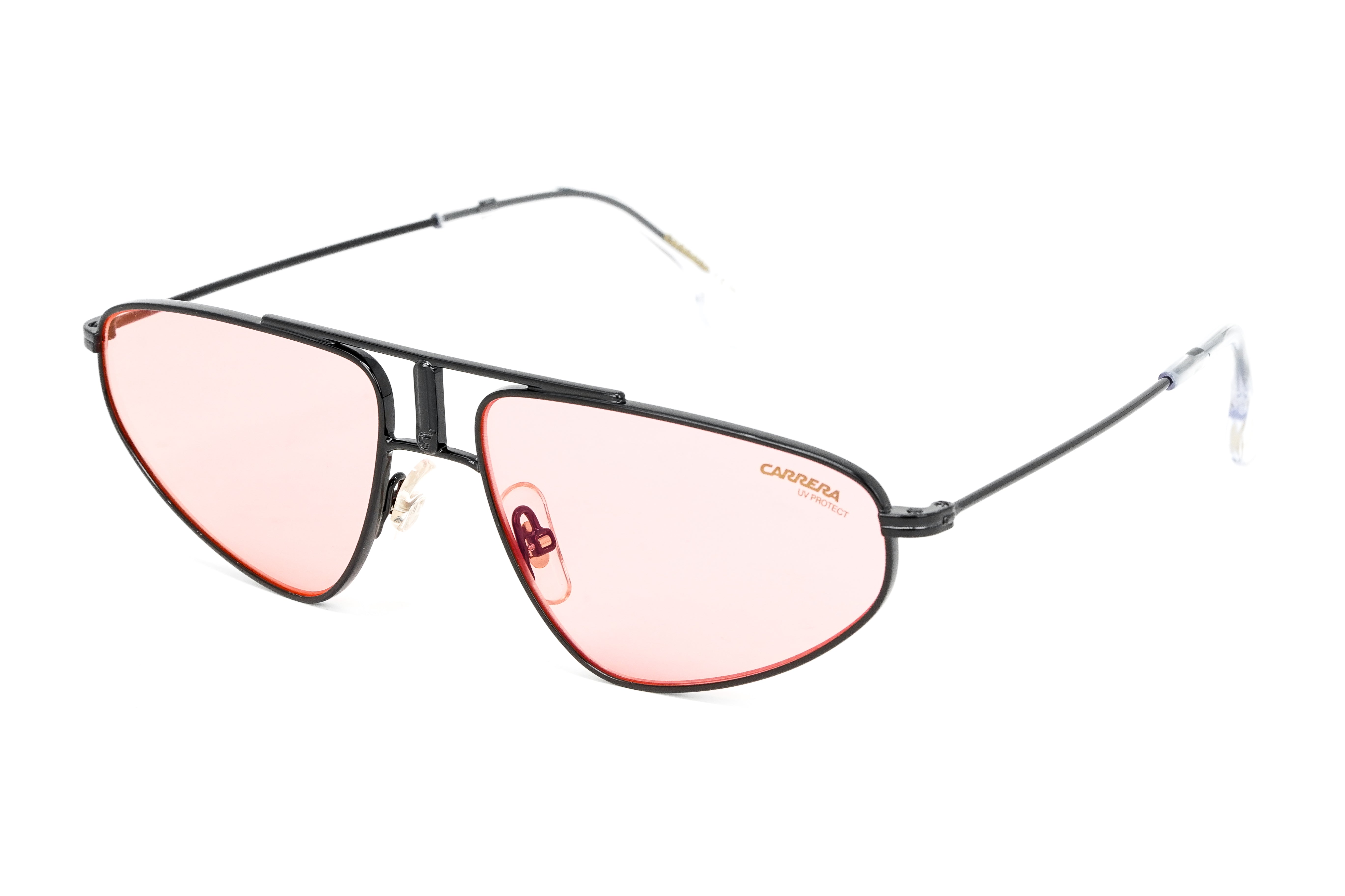 Carrera Unisex Sunglasses Angular Pilot Mirror Pink 1021/S OIT-GR8 Sunglasses