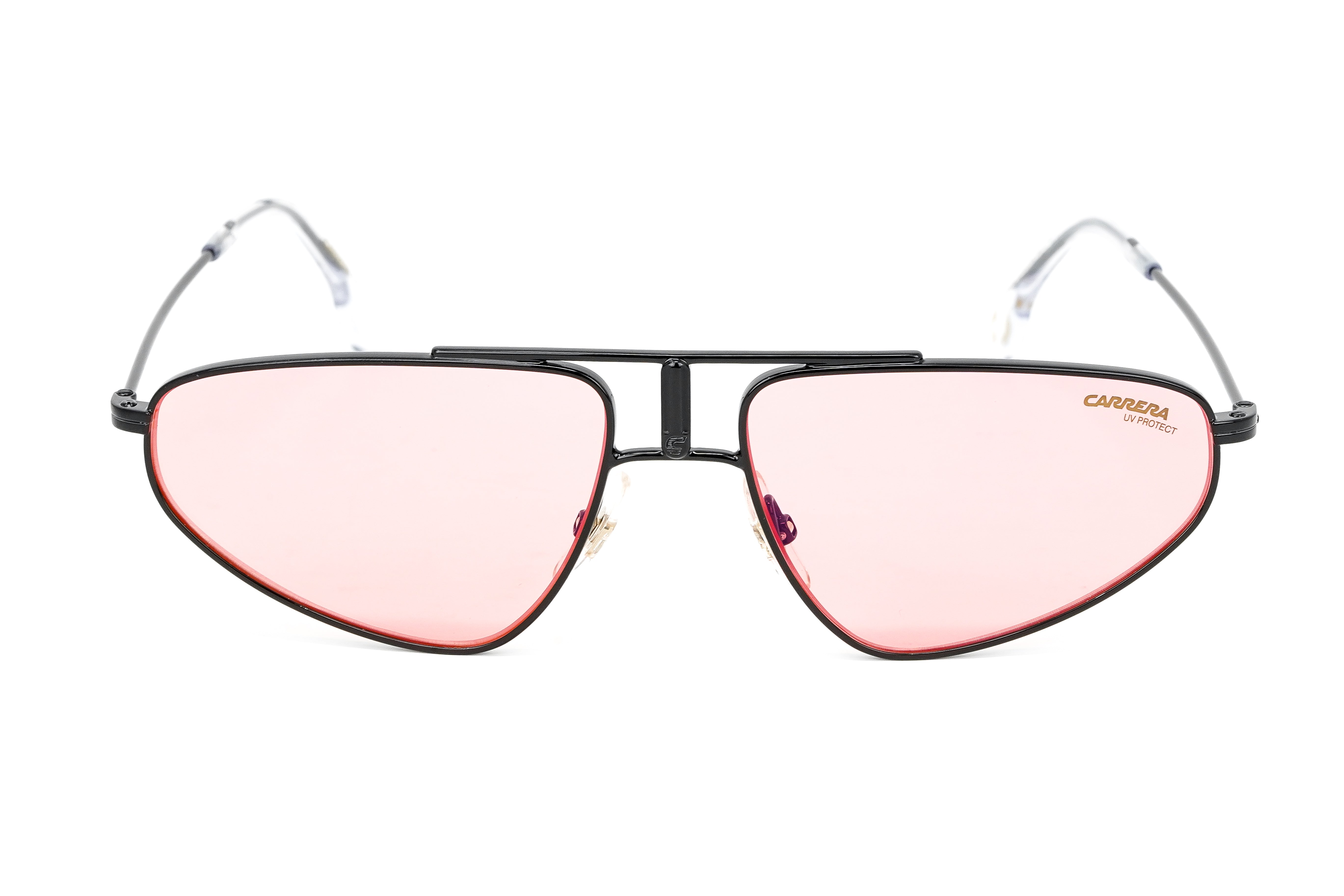 Carrera Unisex Sunglasses Angular Pilot Mirror Pink 1021/S OIT-GR8 Sunglasses