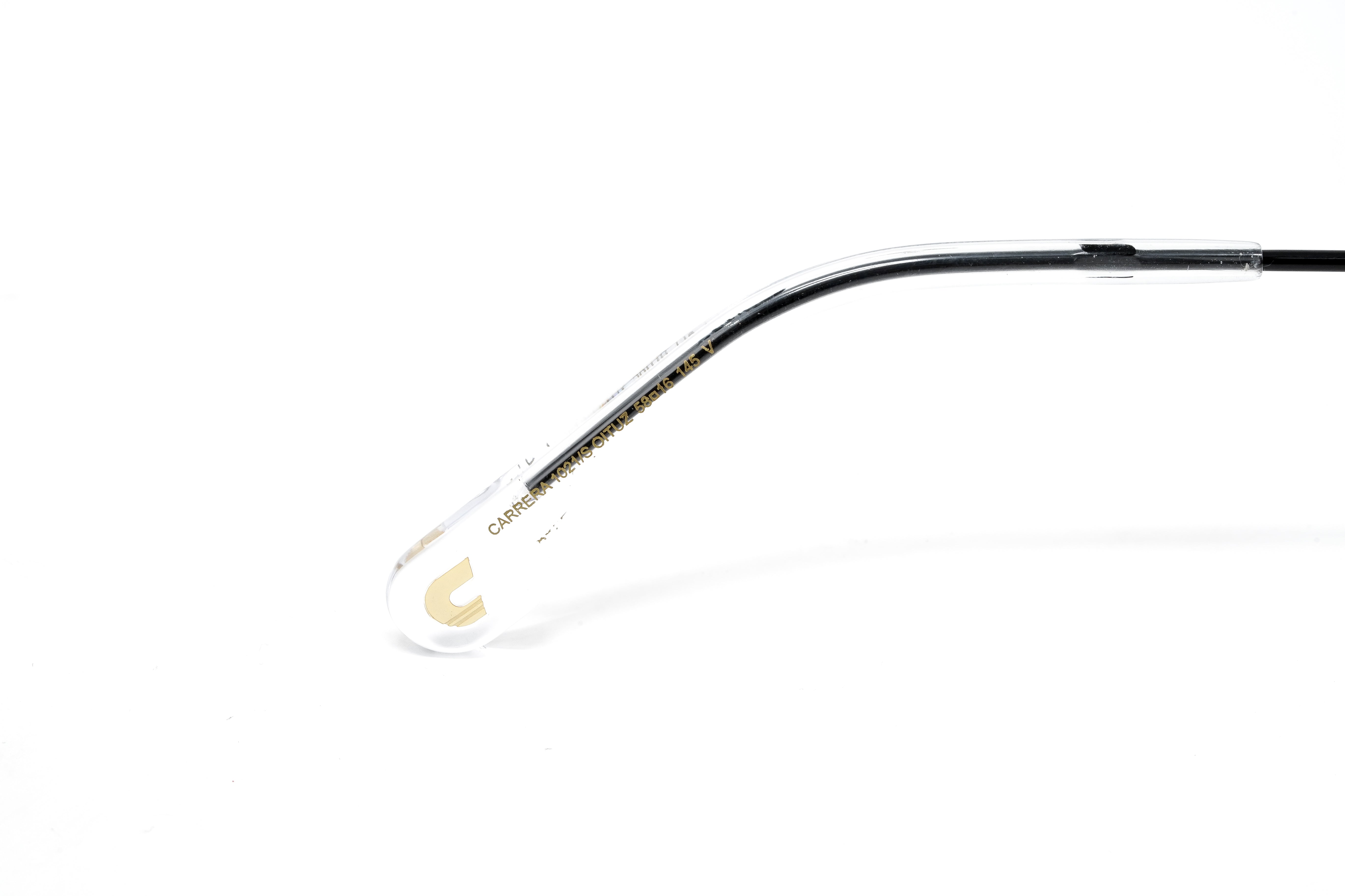 Carrera Unisex Sunglasses Angular Pilot Mirror Pink 1021/S OIT-GR8 Sunglasses