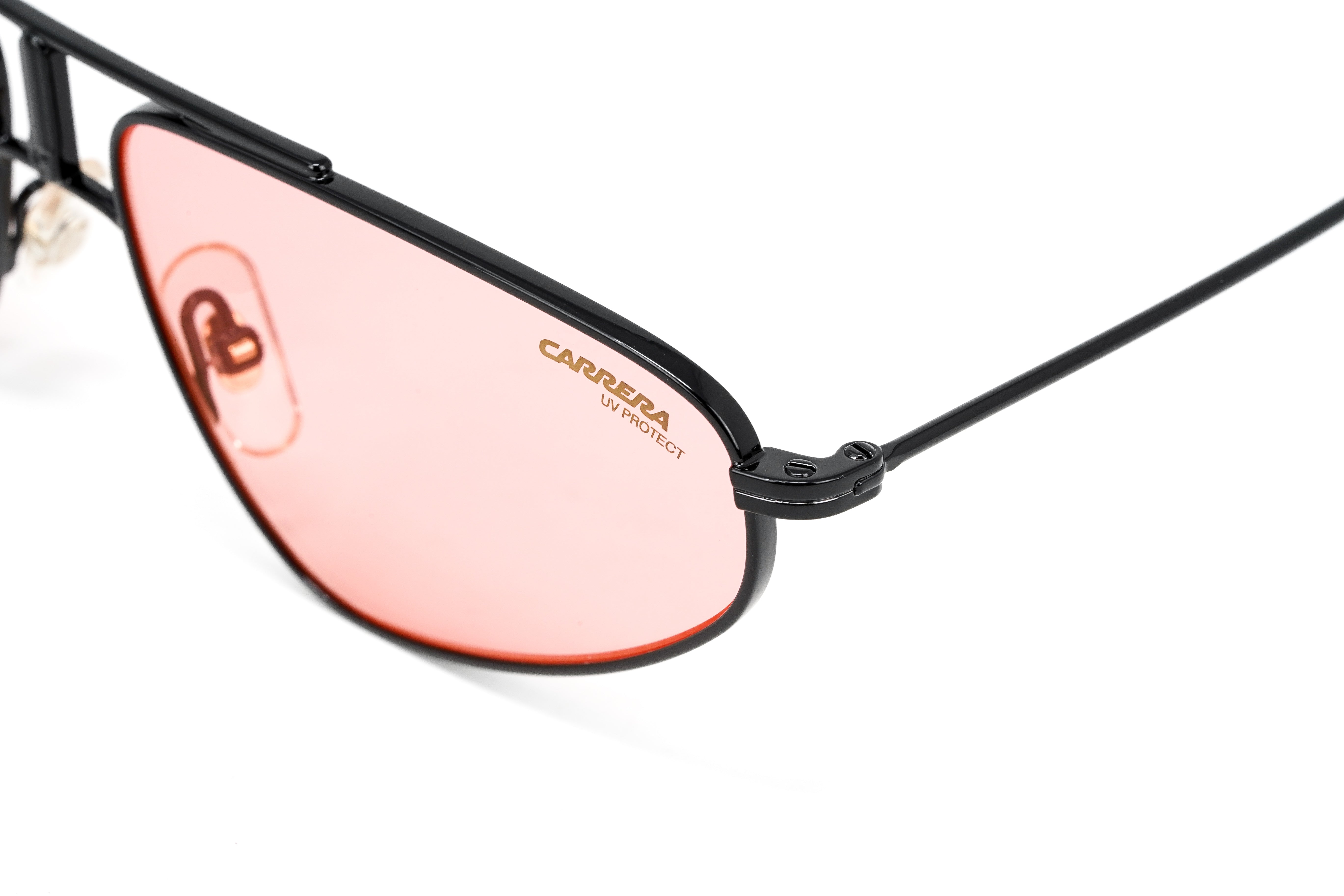 Carrera Unisex Sunglasses Angular Pilot Mirror Pink 1021/S OIT-GR8 Sunglasses