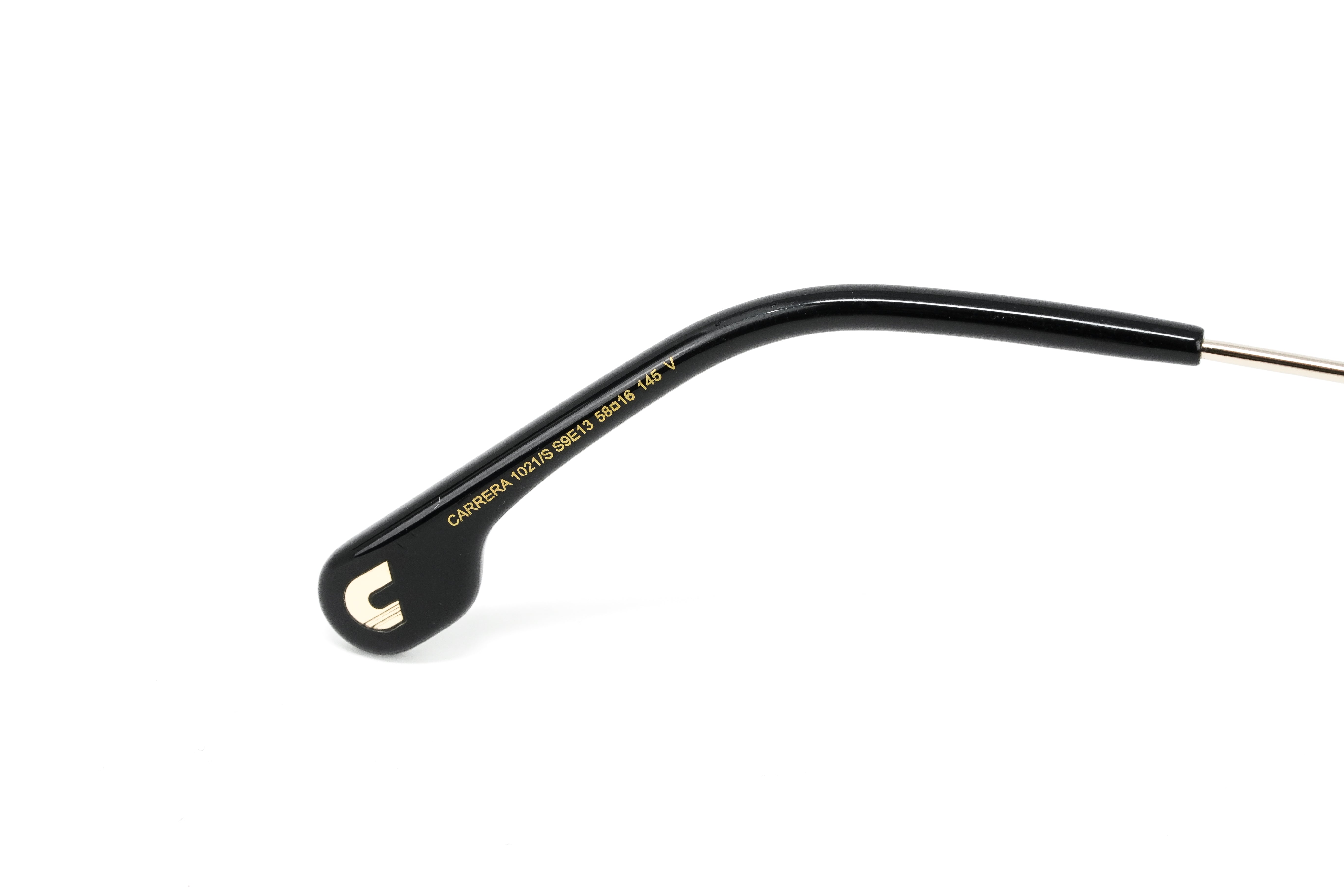 Carrera Unisex Sunglasses Angular Pilot Pink/Gold 1021/S S9E-GR8 Sunglasses